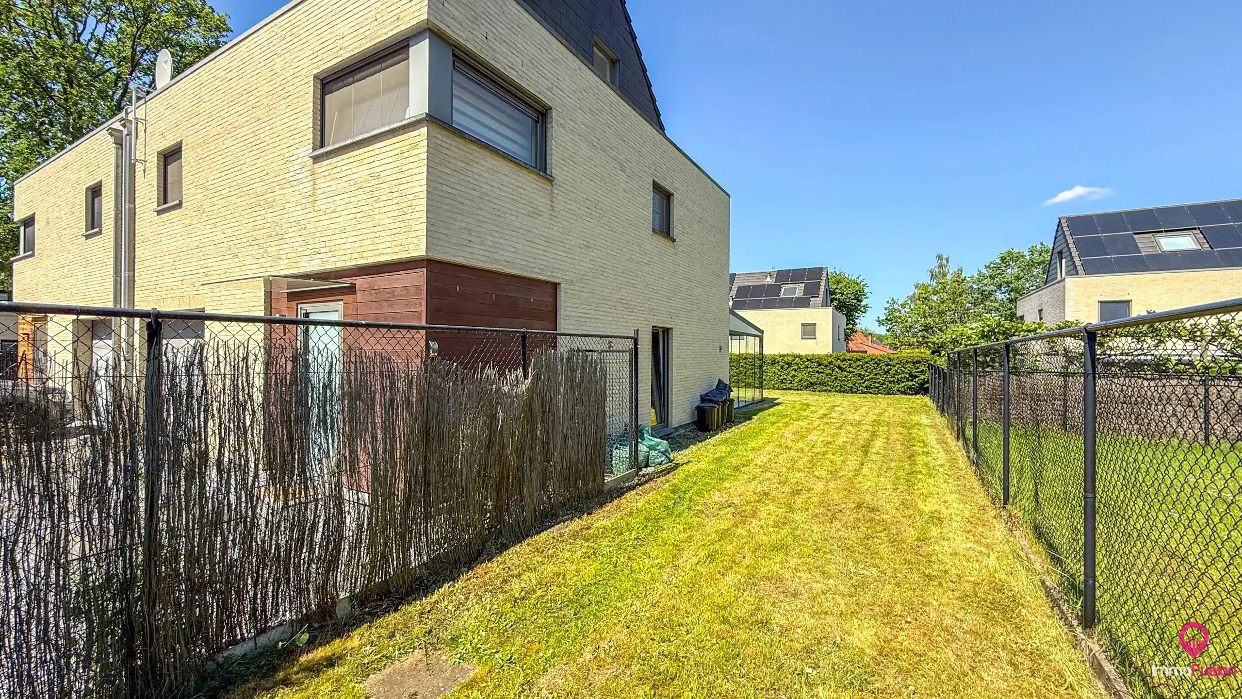 Nieuwbouwwoning met 4 slaapkamers, tuin en garage te Genk! foto 39