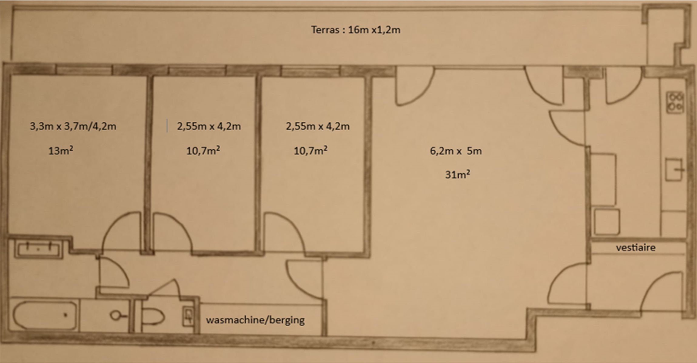 Prachtig gerenoveerd appartement in Heverlee foto 28