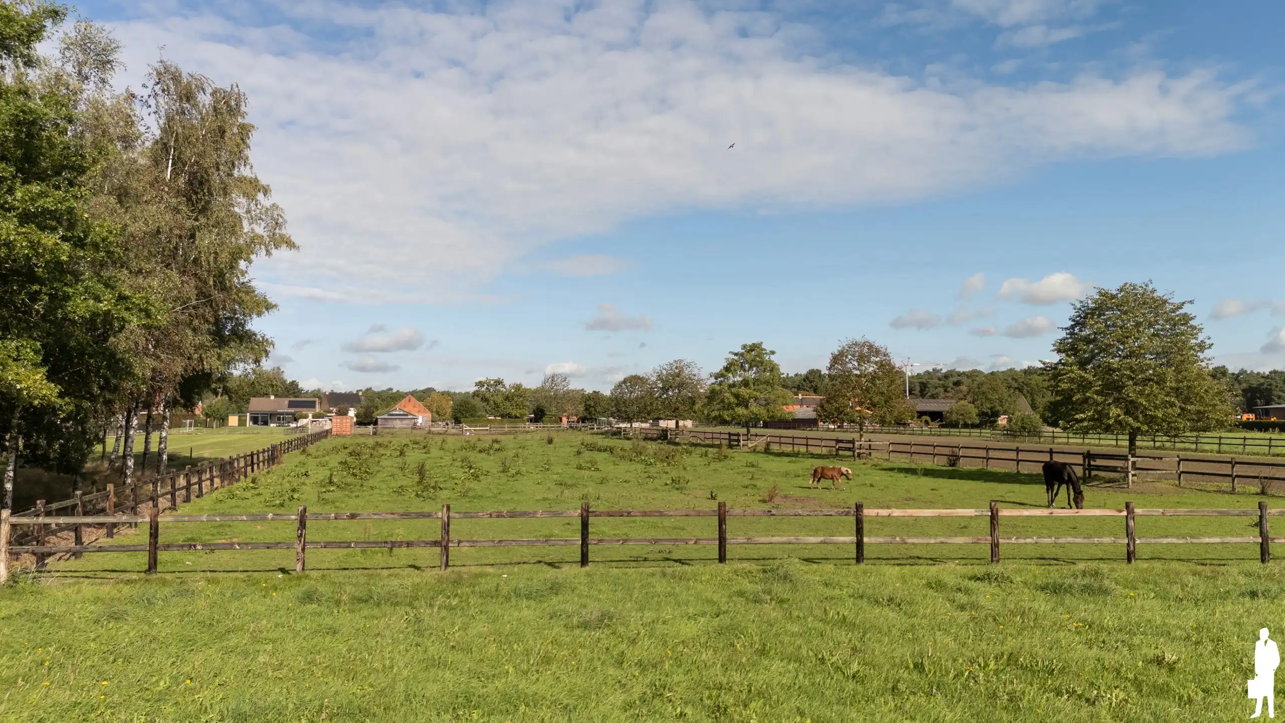 Uitzonderlijk gelegen paardeneigendom op ca. 2 hectare foto 10