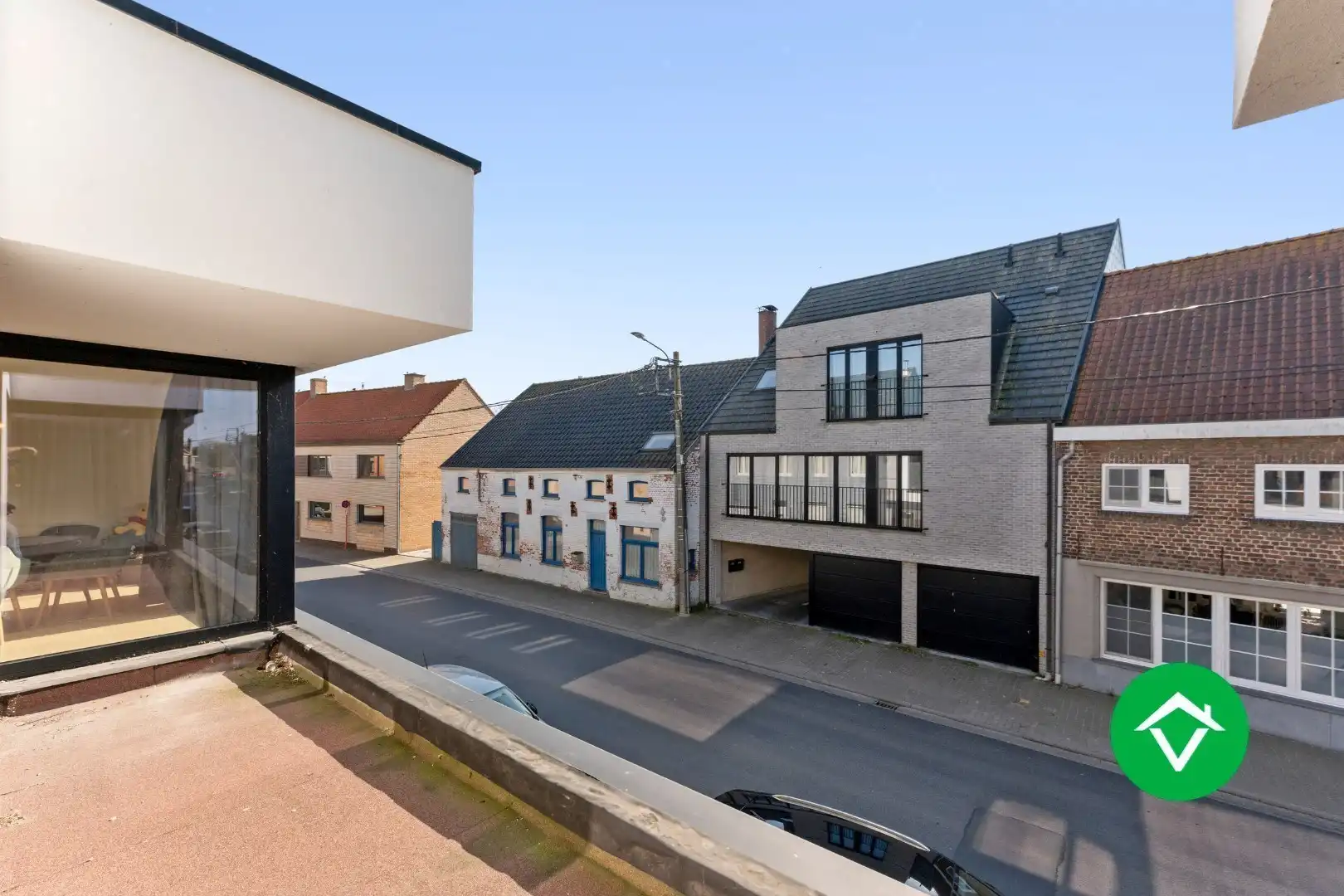 Appartement met autostandplaats te Leke foto 26