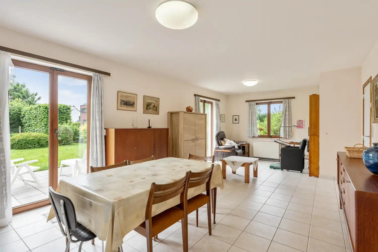 Goed en rustig gelegen woning met 2 slaapkamers, een garage en een tuin te Kessel-Lo! foto 4
