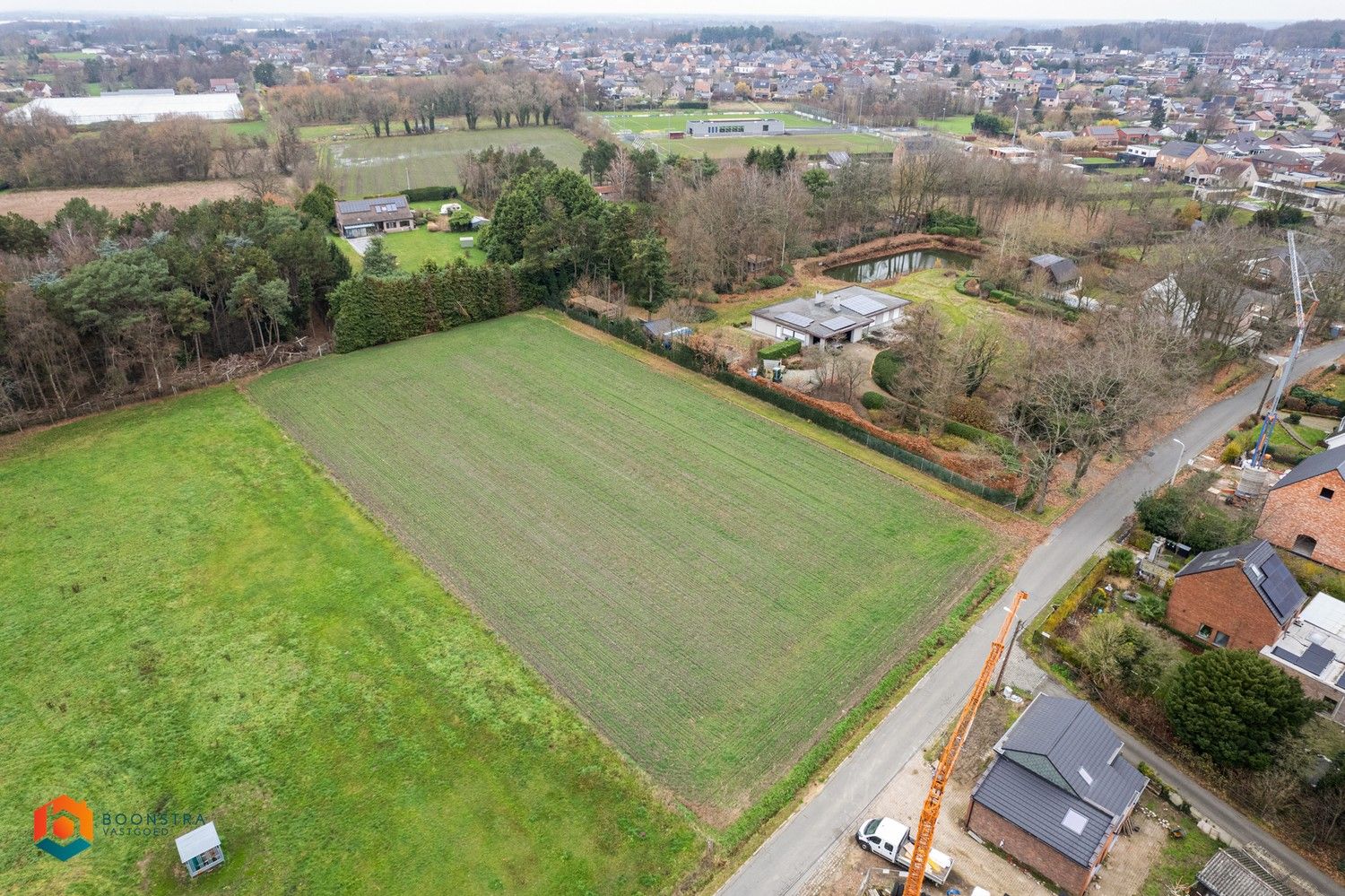 Landbouwgrond van 5475 m² foto 2