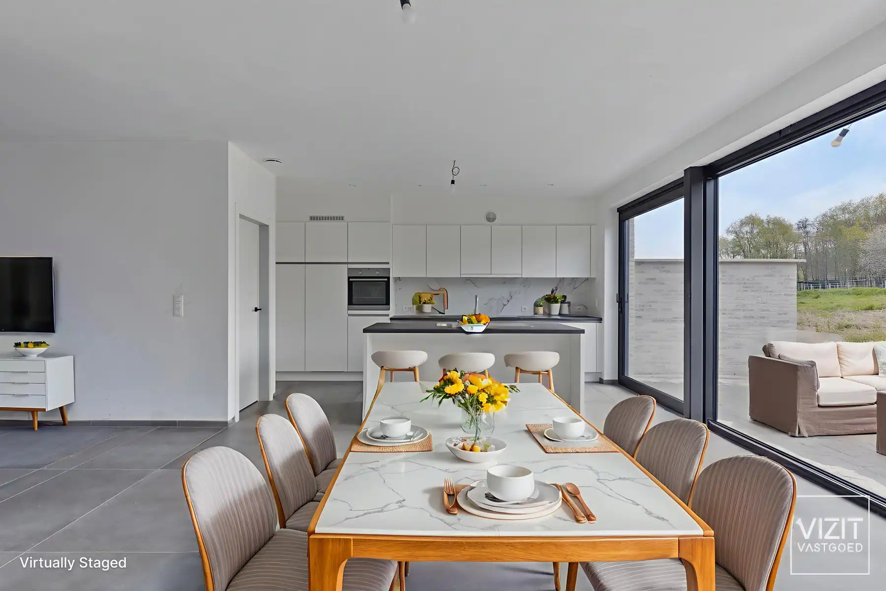 Ruime BEN nieuwbouwwoning te Onkerzele foto 6