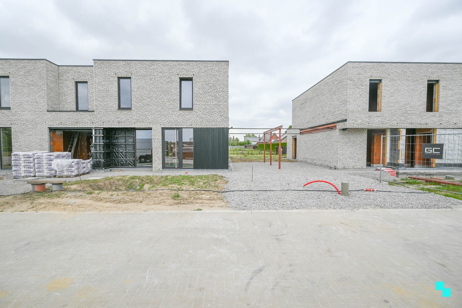 Halfopen nieuwbouwwoning in Wielsbeke foto 3