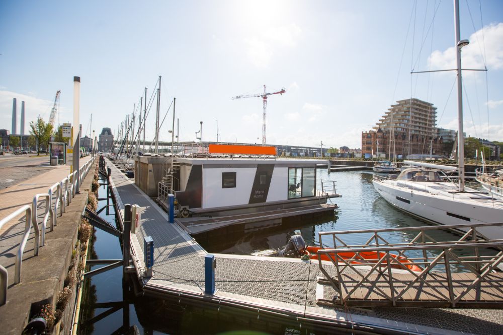Unieke houseboat te Oostende! foto 2