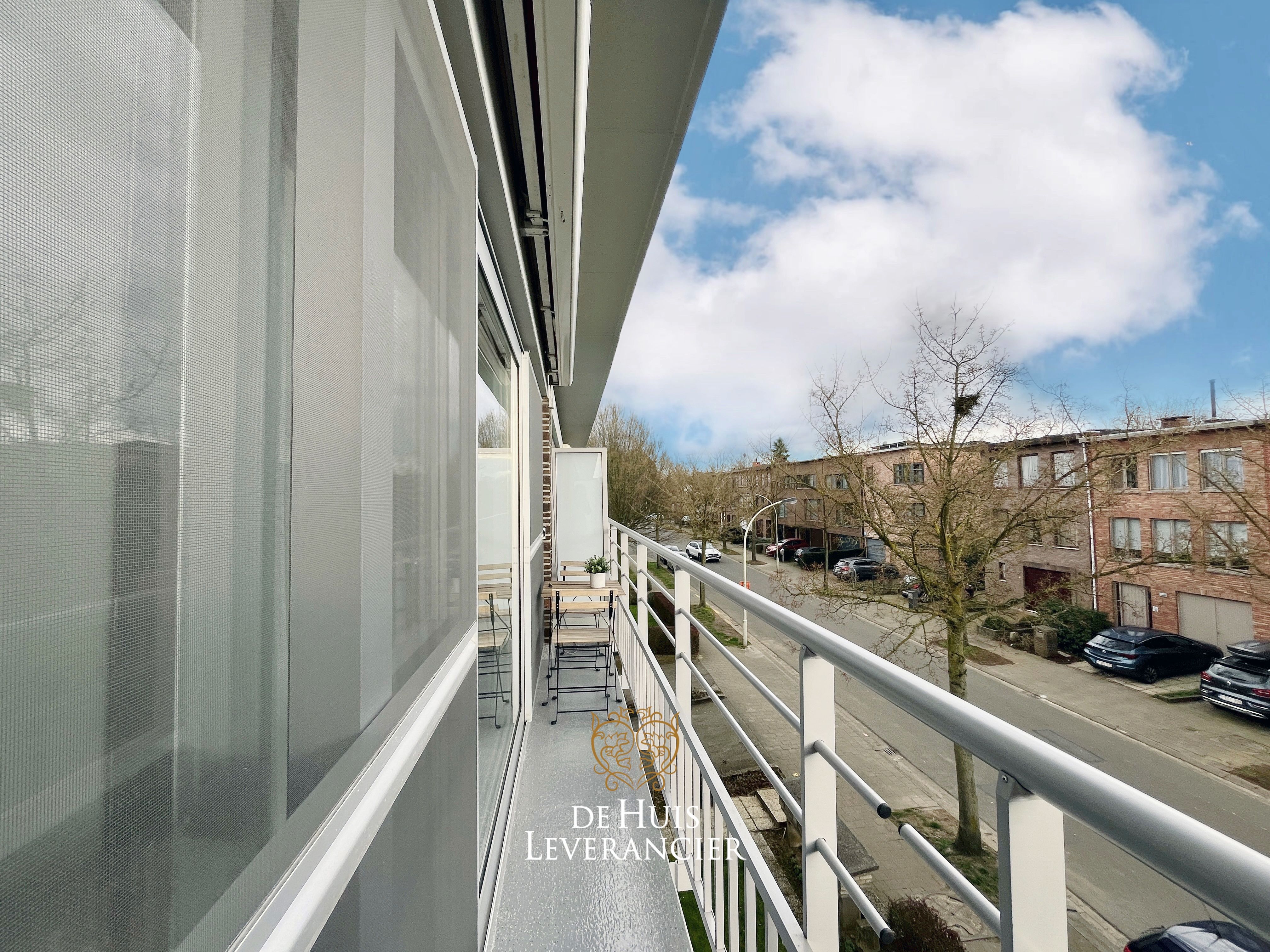 Gerenoveerd appartement met 2 slaapkamers, garagebox en berging te koop in Edegem foto 25