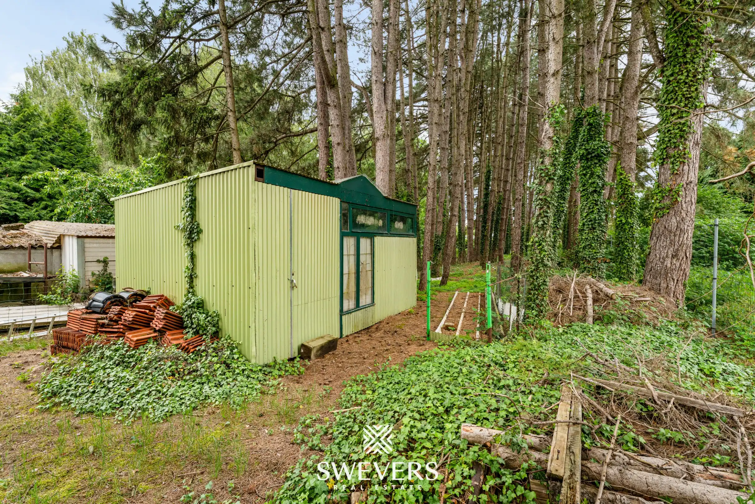 Halfopen bebouwing met garage en uitzonderlijk perceel van 1.723 m² in Koersel foto 25