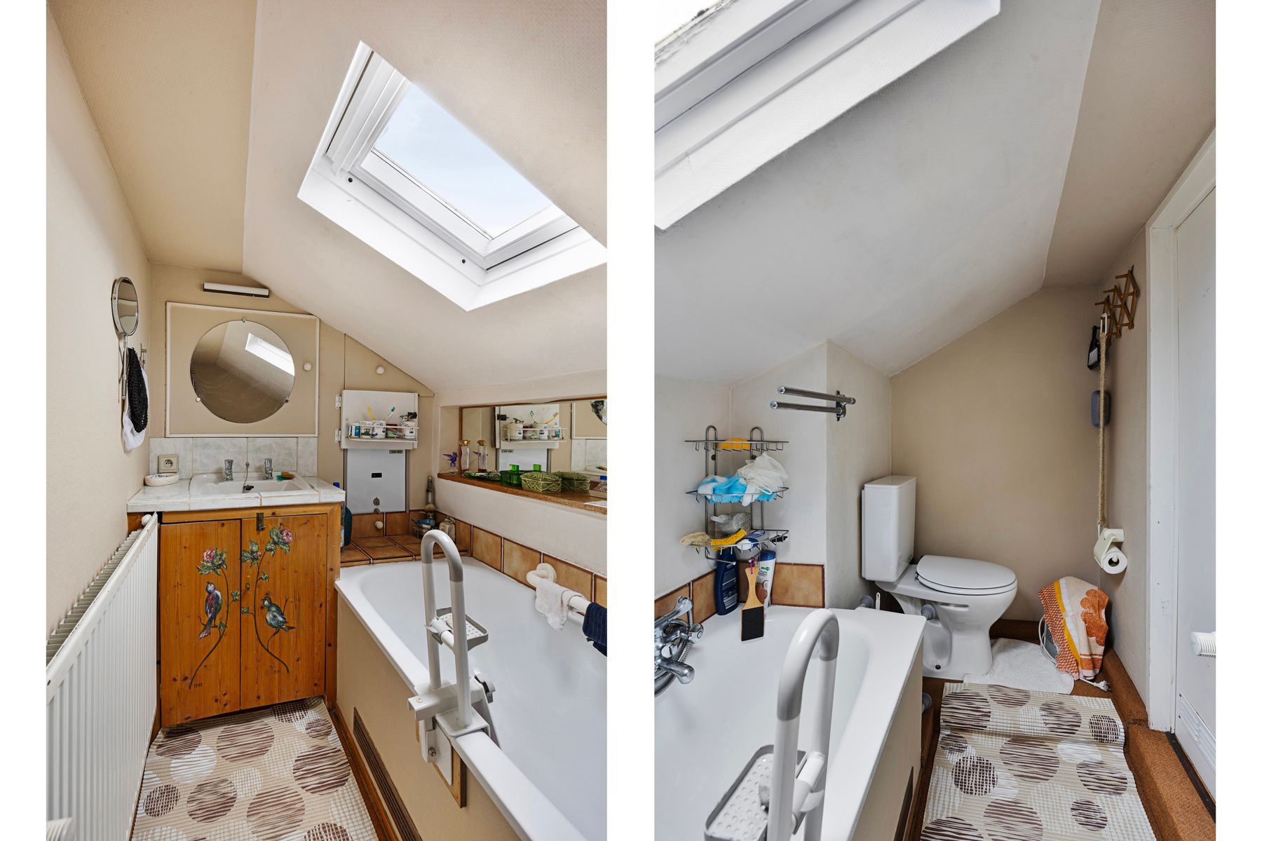 Gezinswoning met 2 slaapkamers, kelder en veranda in Jette foto 16