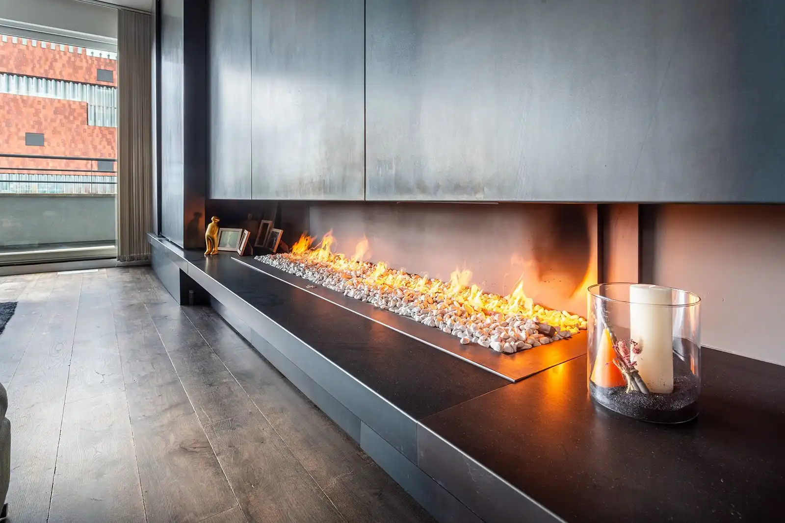 Luxe penthouse met 3 terrassen en Schelde zicht foto 8