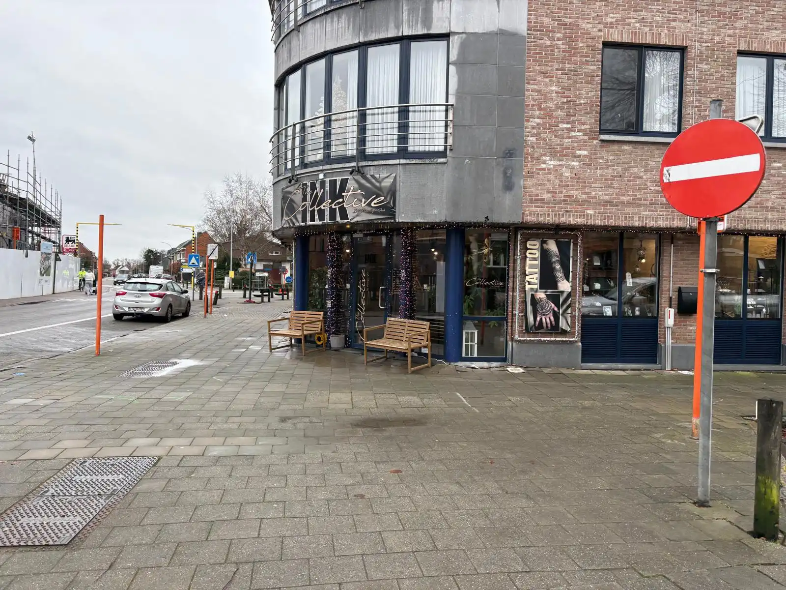 Ruim handelspand op de markt van Berlaar foto {{pictureIndex}}