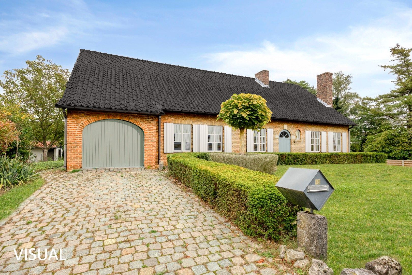 Op te frisse woning met 3 slaapkamers op 1.441 m² te Retie !  foto 2