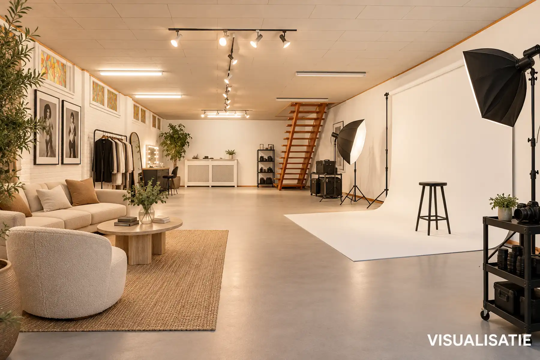 Herenwoning met handelsruimte & bijgebouw in centrum Lokeren foto 22