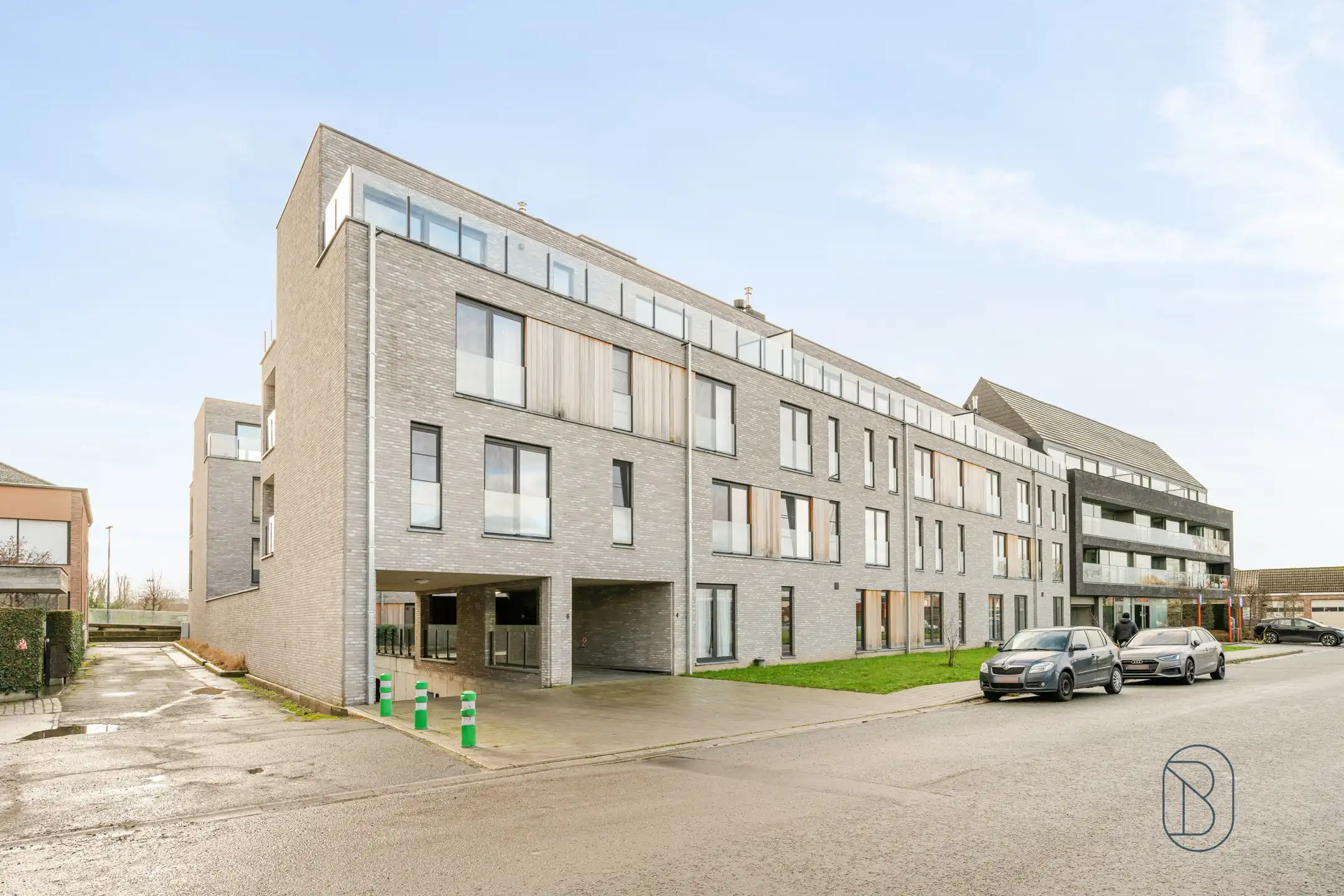 Prachtige penthouse met 3 slk op toplocatie in Harelbeke foto 19