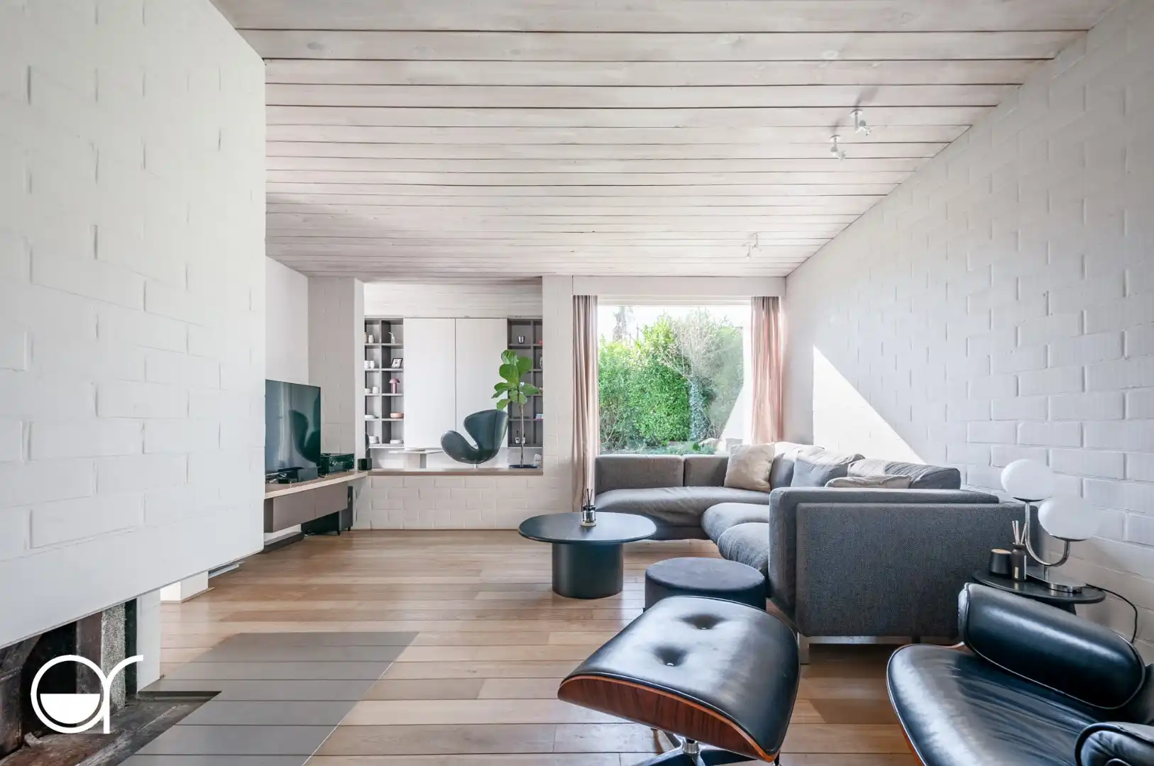 Architectenwoning met 3 slaapkamers  gelegen in een residentiële wijk in Lovendegem. foto 10