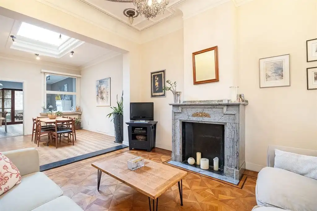 Hoofdfoto van de publicatie: Charmant herenhuis met 4 slaapkamers