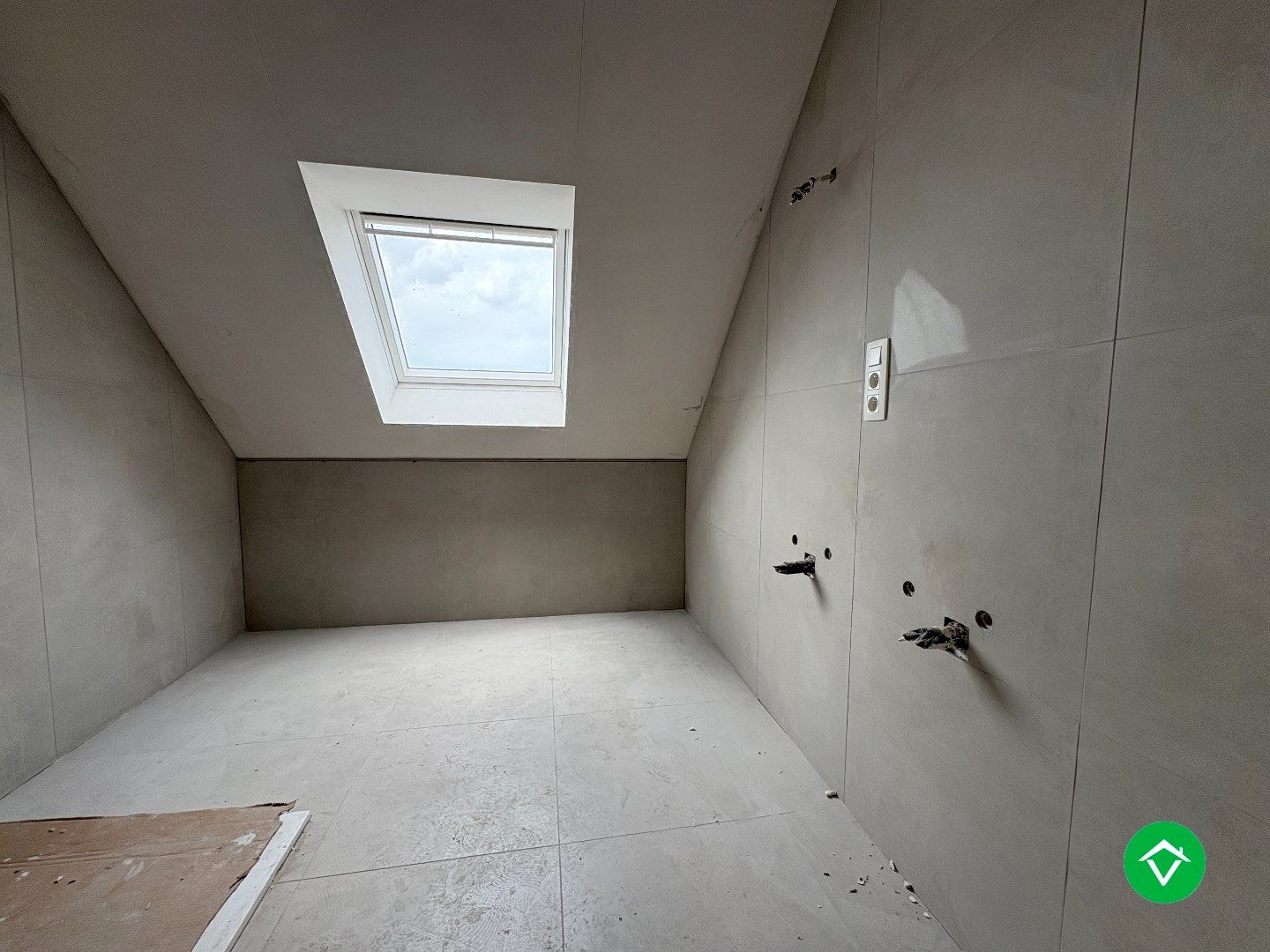 Nieuwbouwappartement met 2 slaapkamers en 1 terras in centrum Koekelare  foto 12