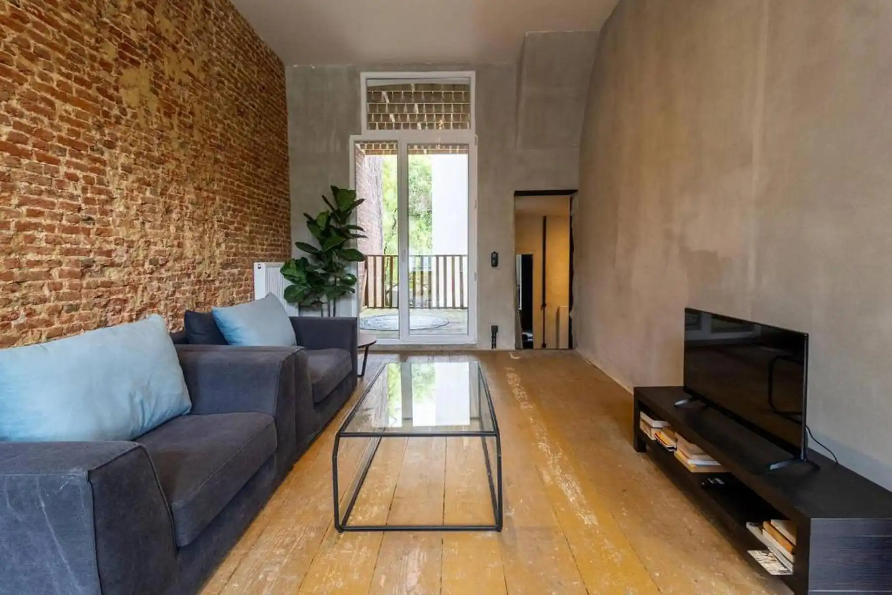 1SLK-appartement met uitzicht op de Antwerpse ZOO! foto 6
