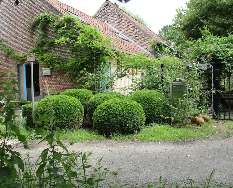 Hoofdfoto van de publicatie: Authentieke te renoveren hoeve op circa 2,5ha.