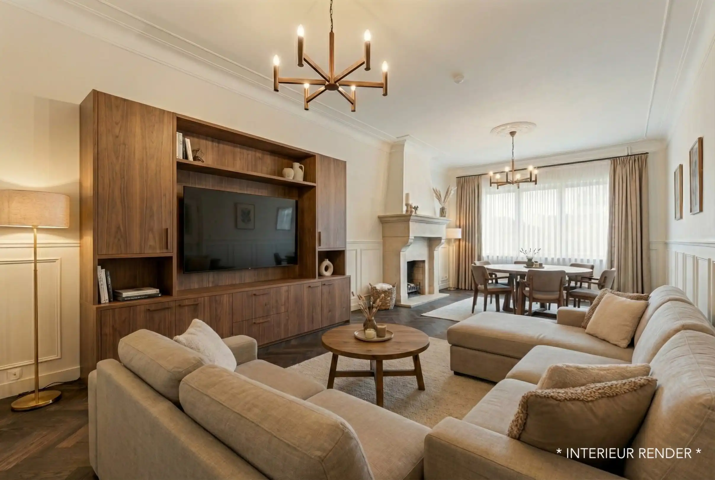 Karaktervolle halfopen bebouwing met uitzonderlijk potentieel en zonnige tuin nabij Hasselt centrum foto 4