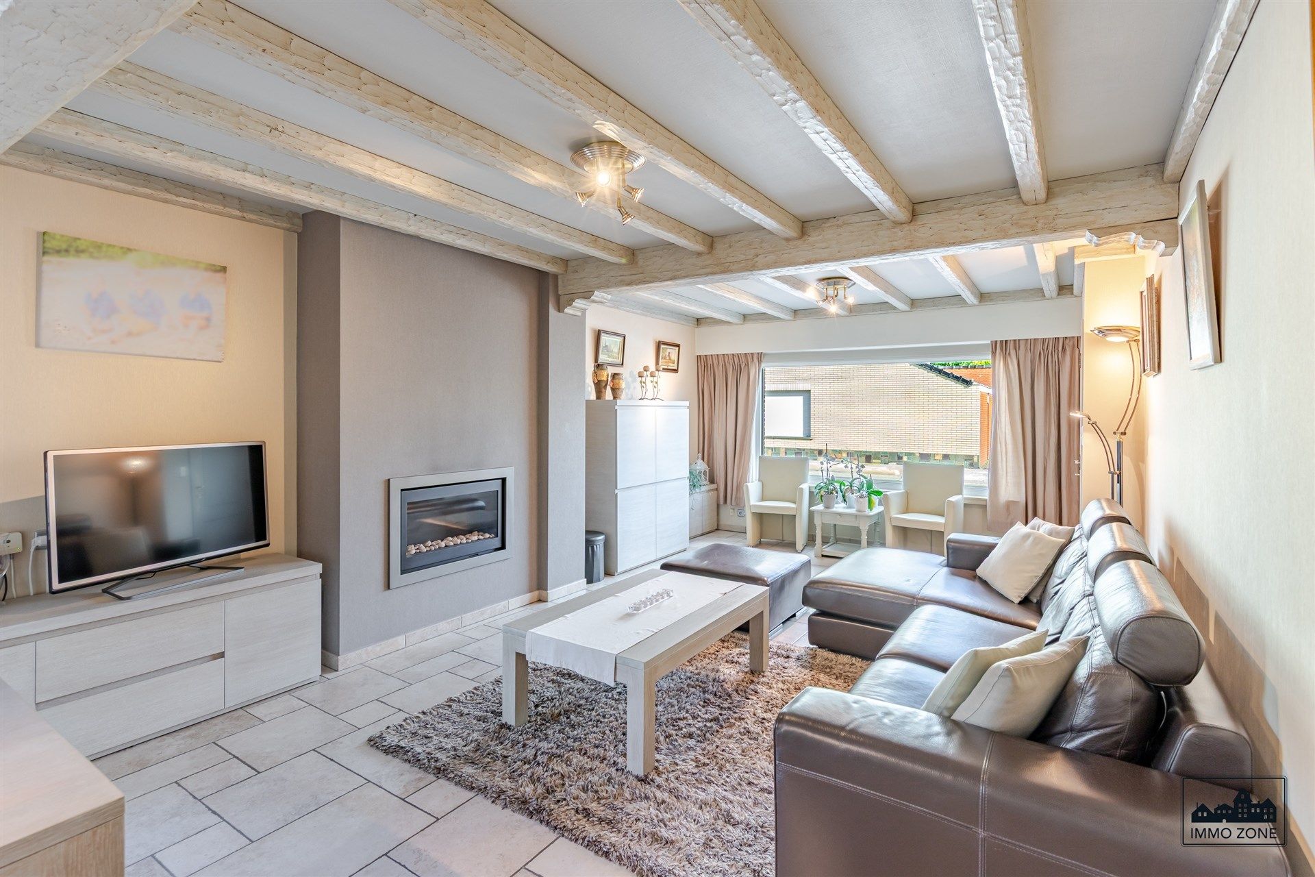 Ruime halfopen woning met uitbreidingspotentieel in Hamme! foto 6