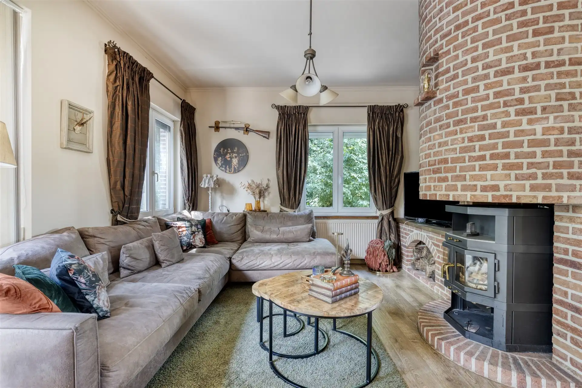 Exclusief gelegen villa op 3.970 m² in Sint-Lievens-Houtem foto 7