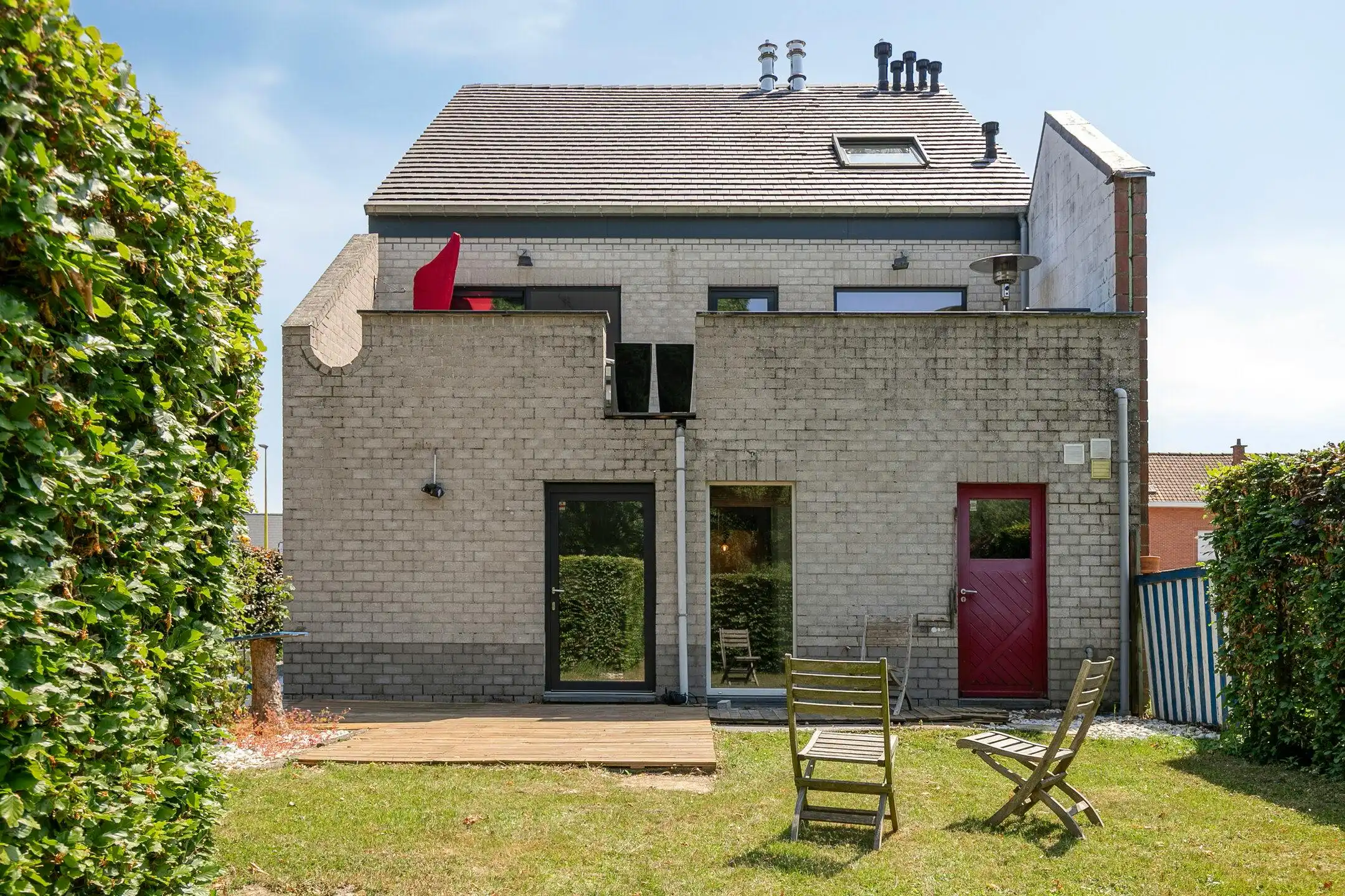 Duplex appartement op uitstekende ligging in Humbeek met ruime tuin en parkeermogelijkheden foto 38