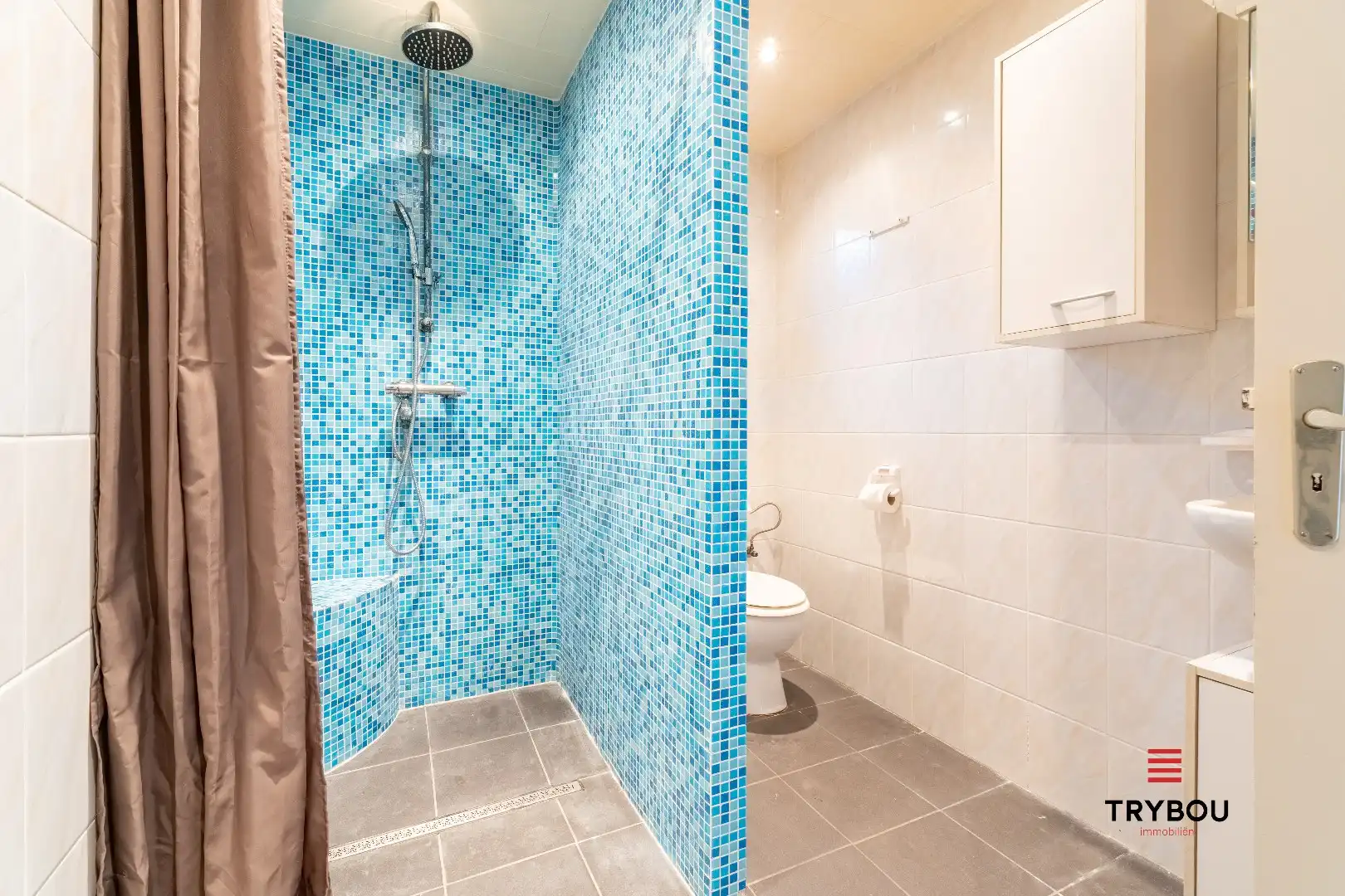 Gelijkvloerse woning met 2 garages in het centrum van Houthulst foto 8