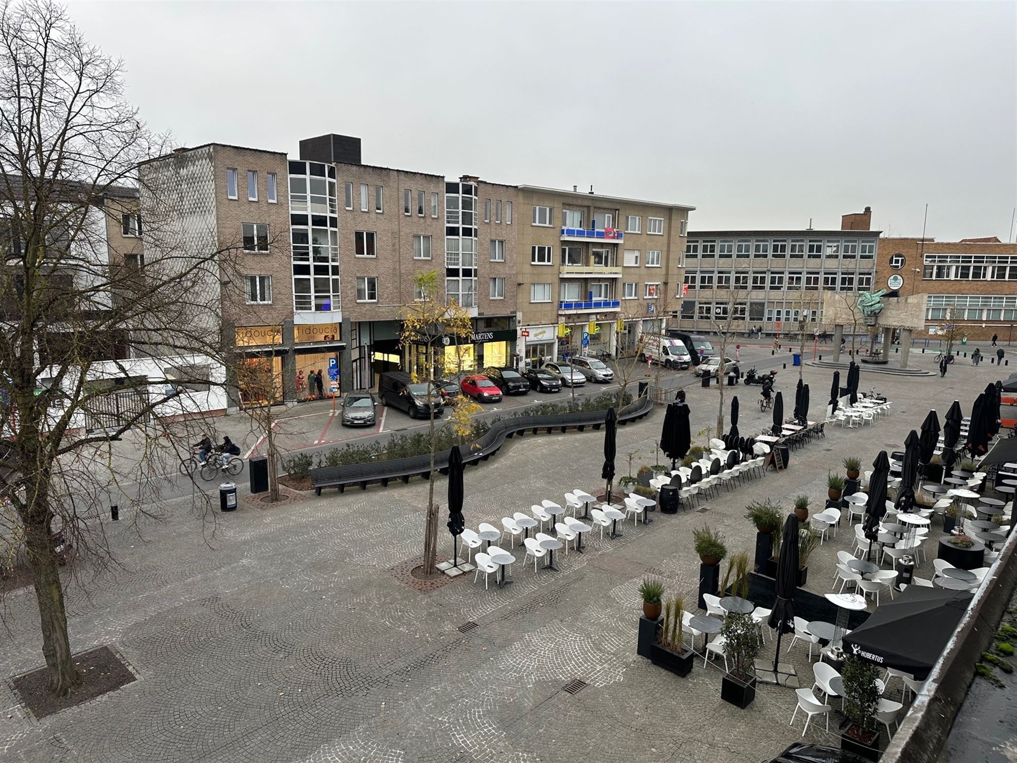 Centraal gelegen appartement met terrasje foto 9