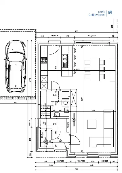 Geraardsbergen, Onkerzelestr. - 1 fase: Lot 03 foto 4