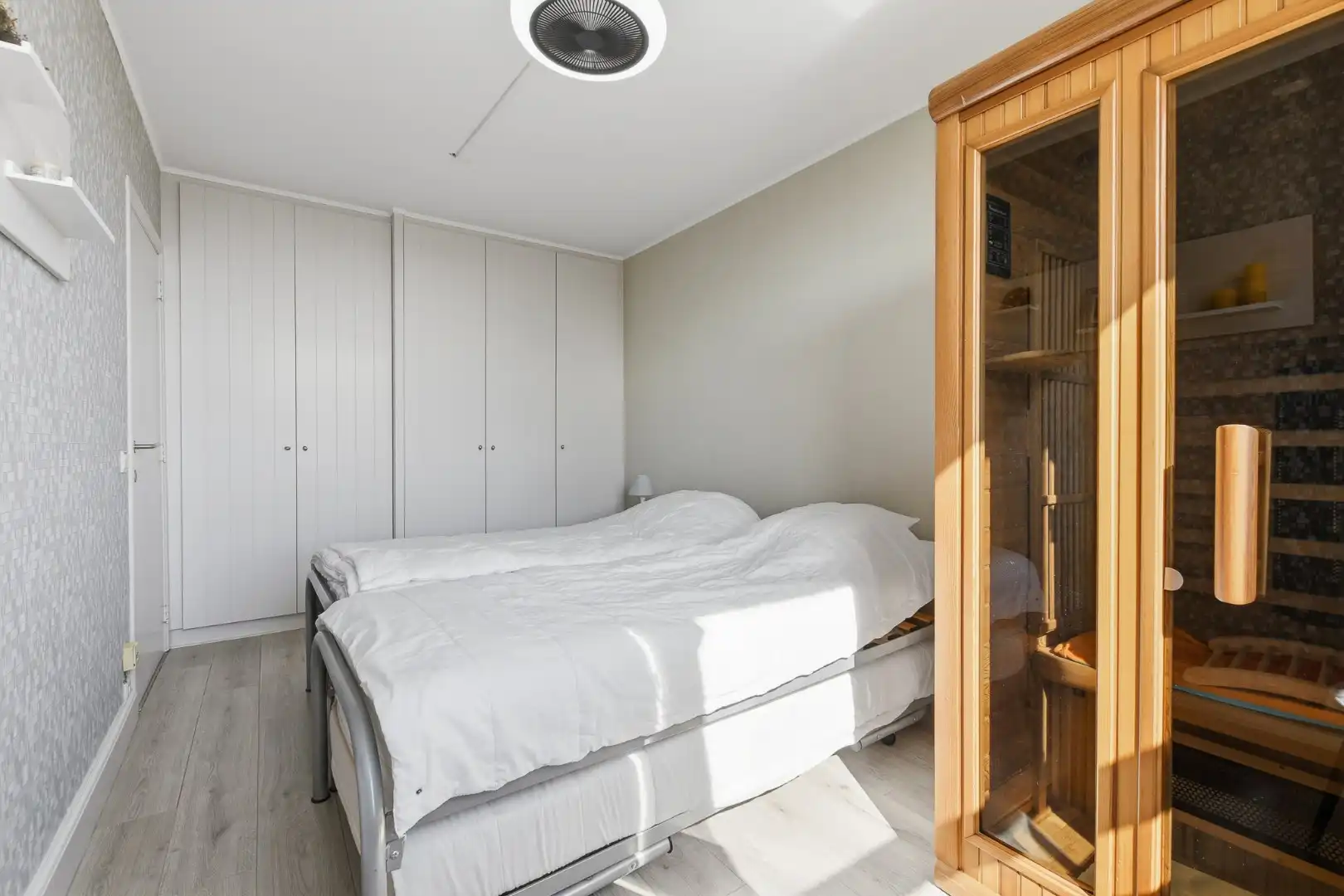 Ruim triplexappartement met 2 slaapkamers - vlakbij de jachthaven van Blankenberge!  foto 15