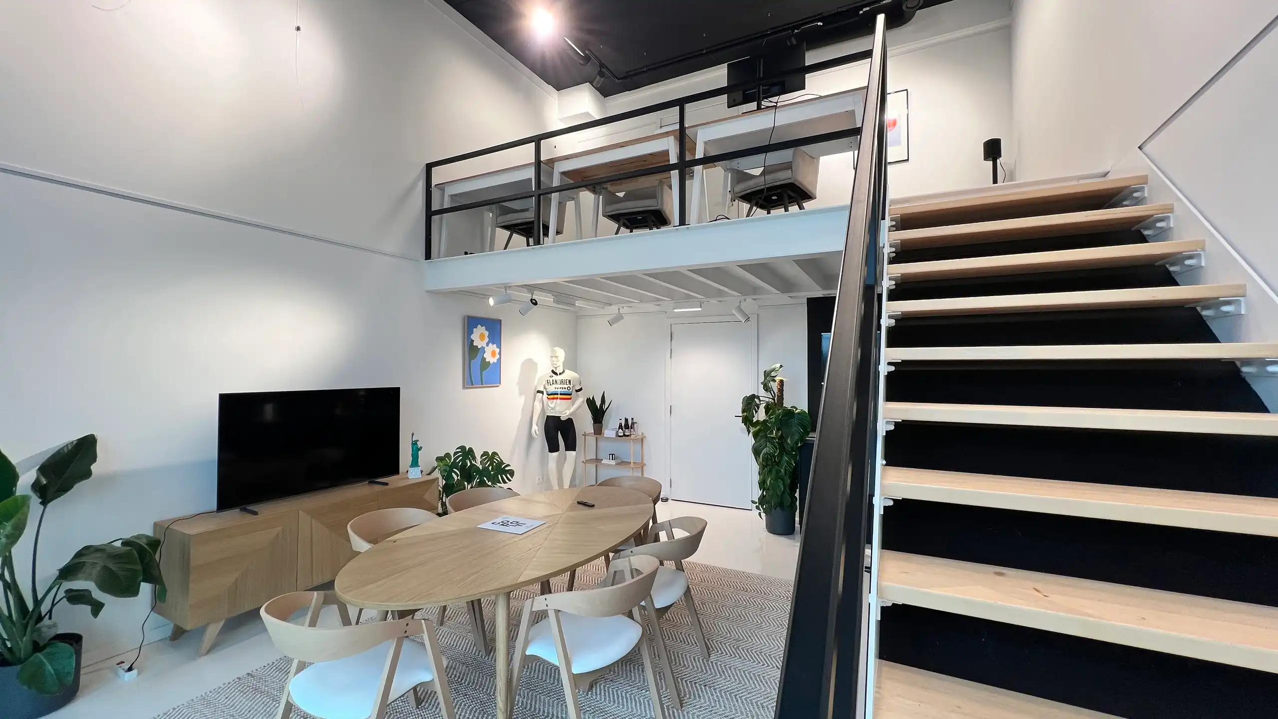 ANTWERPEN - Handelsruimte NEW YORK residence Eilandje foto 9