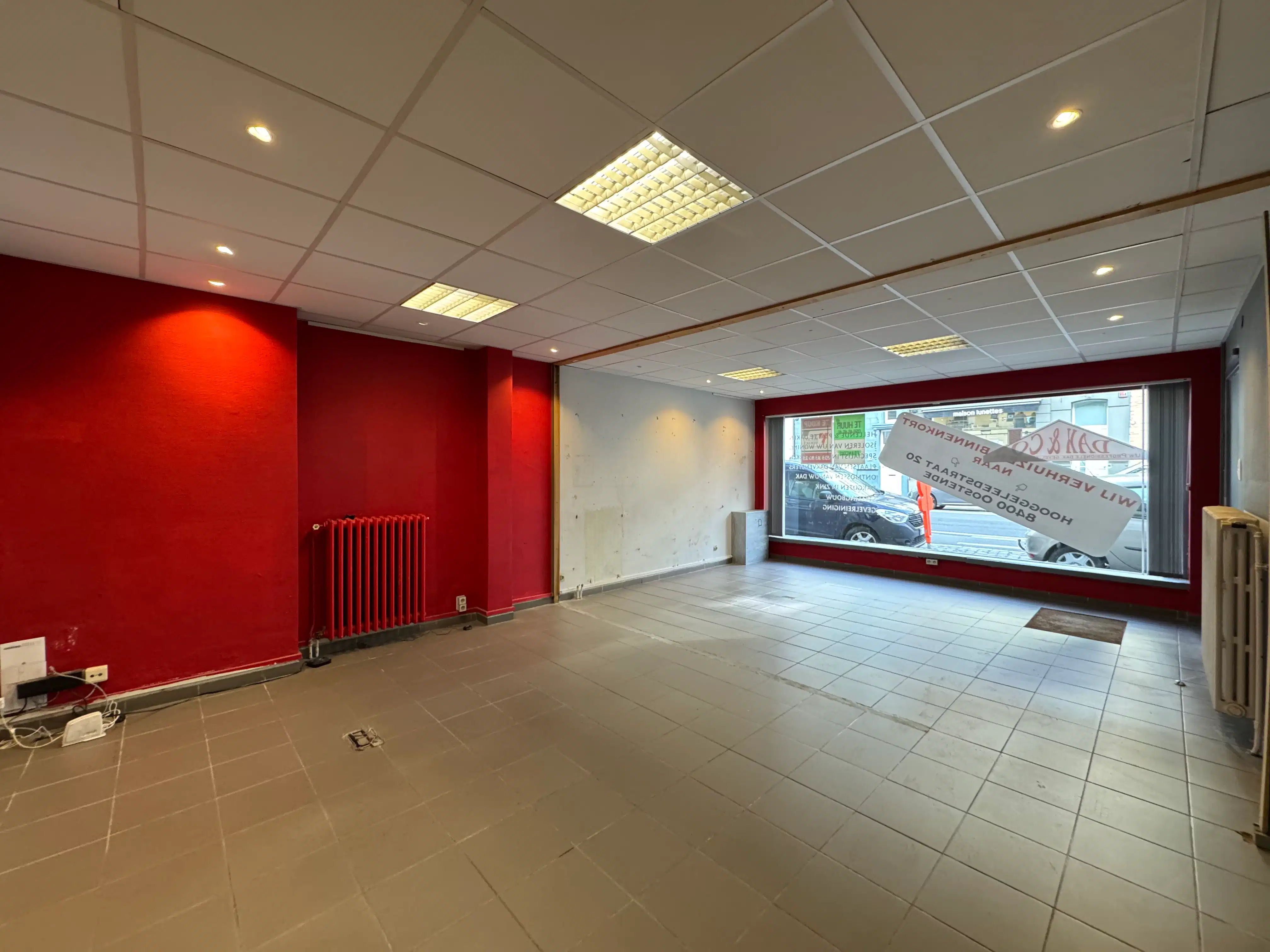 Handelsgelijkvloers 62 m² foto 4