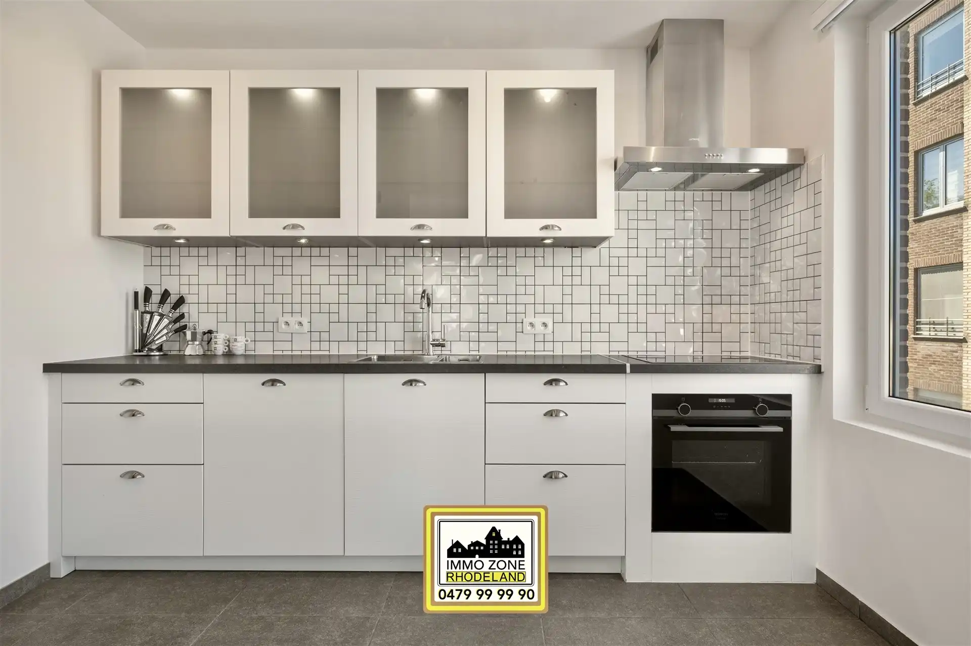 Subliem appartement met 2 slpks, terras en garage foto 11