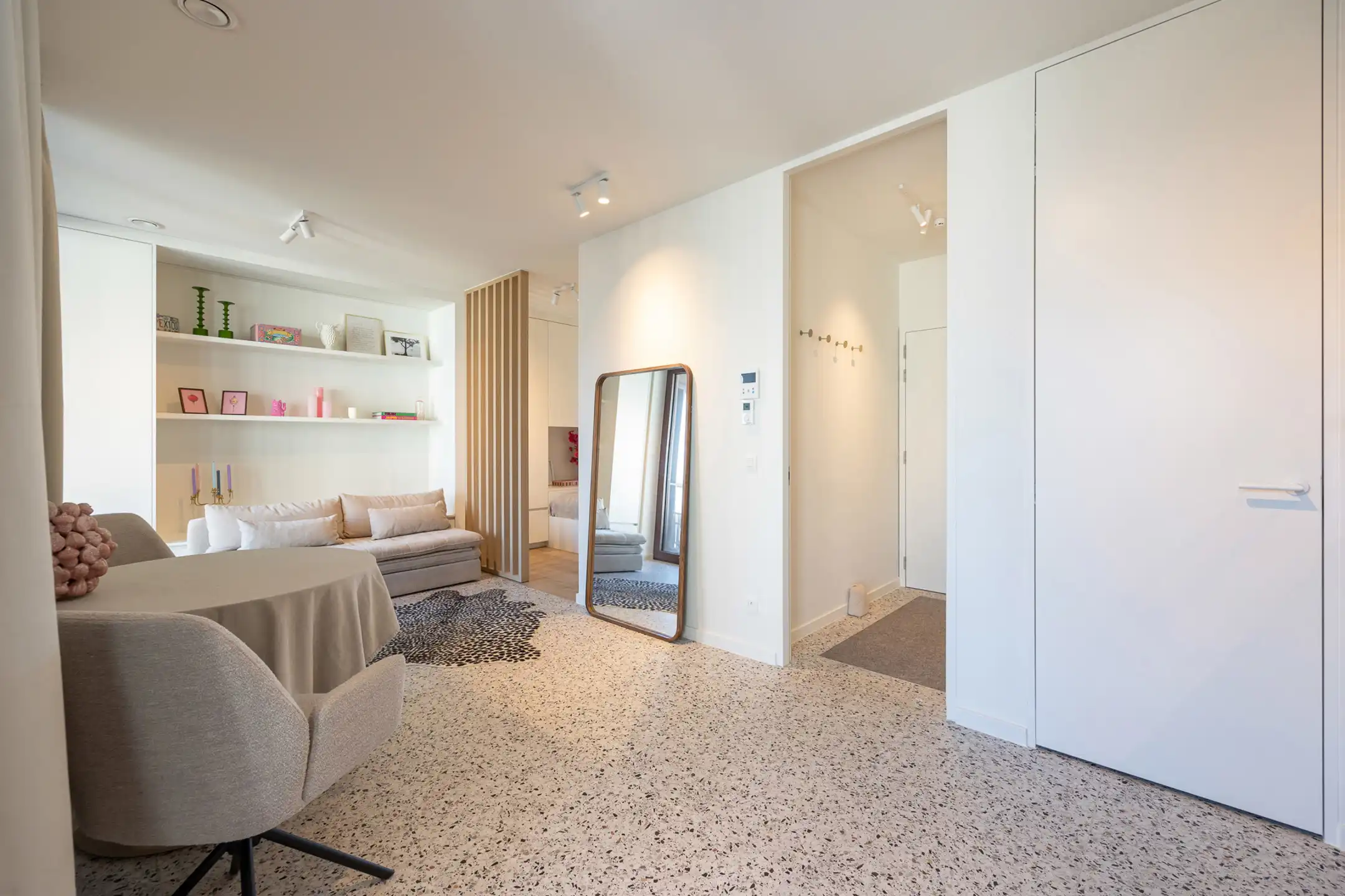 ANTWERPEN-ZUID - Eénslaapkamer appartement met magnifieke terrassen foto 6