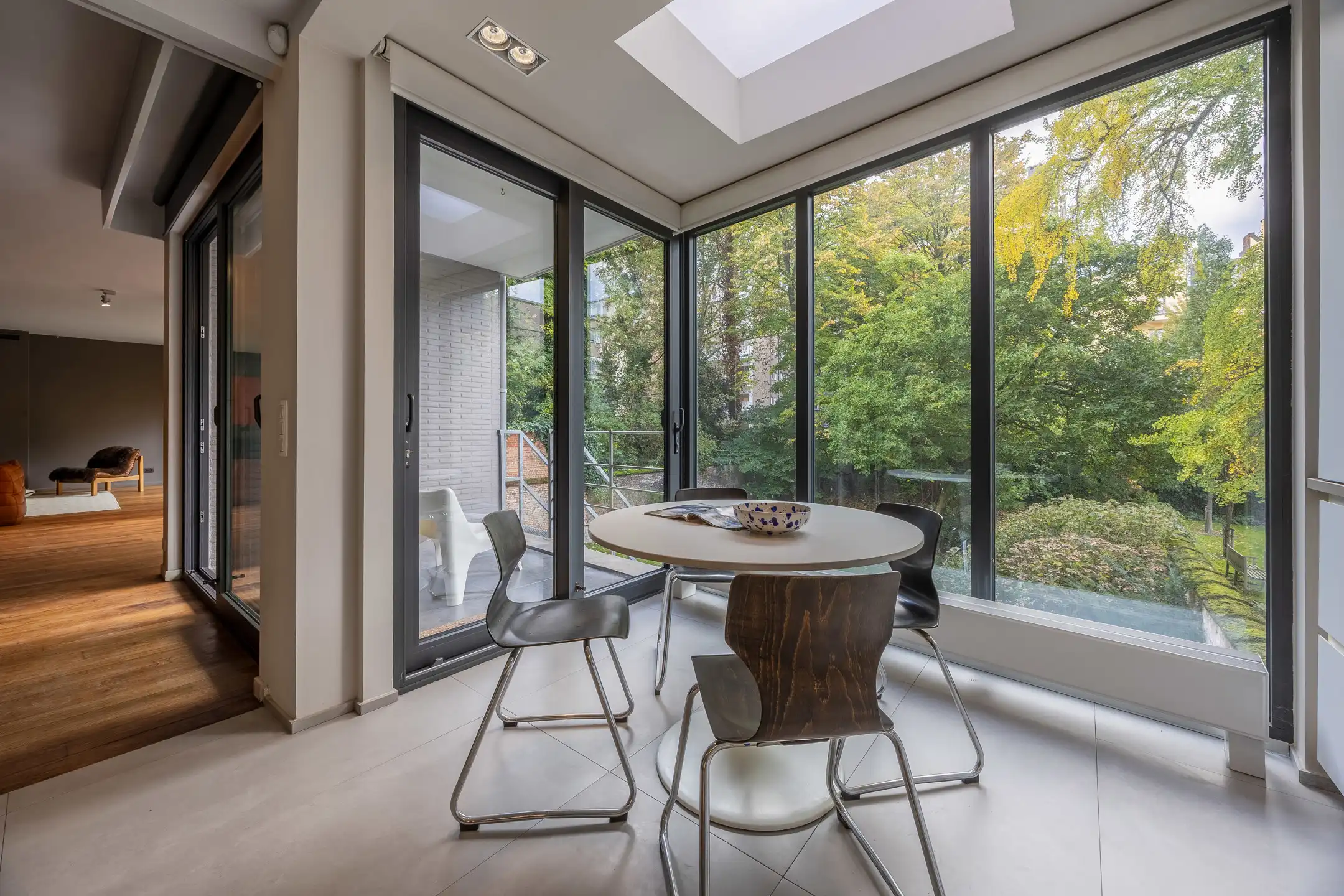 Duplex met zwembad en tuin op uitstekende locatie in Berchem foto 12