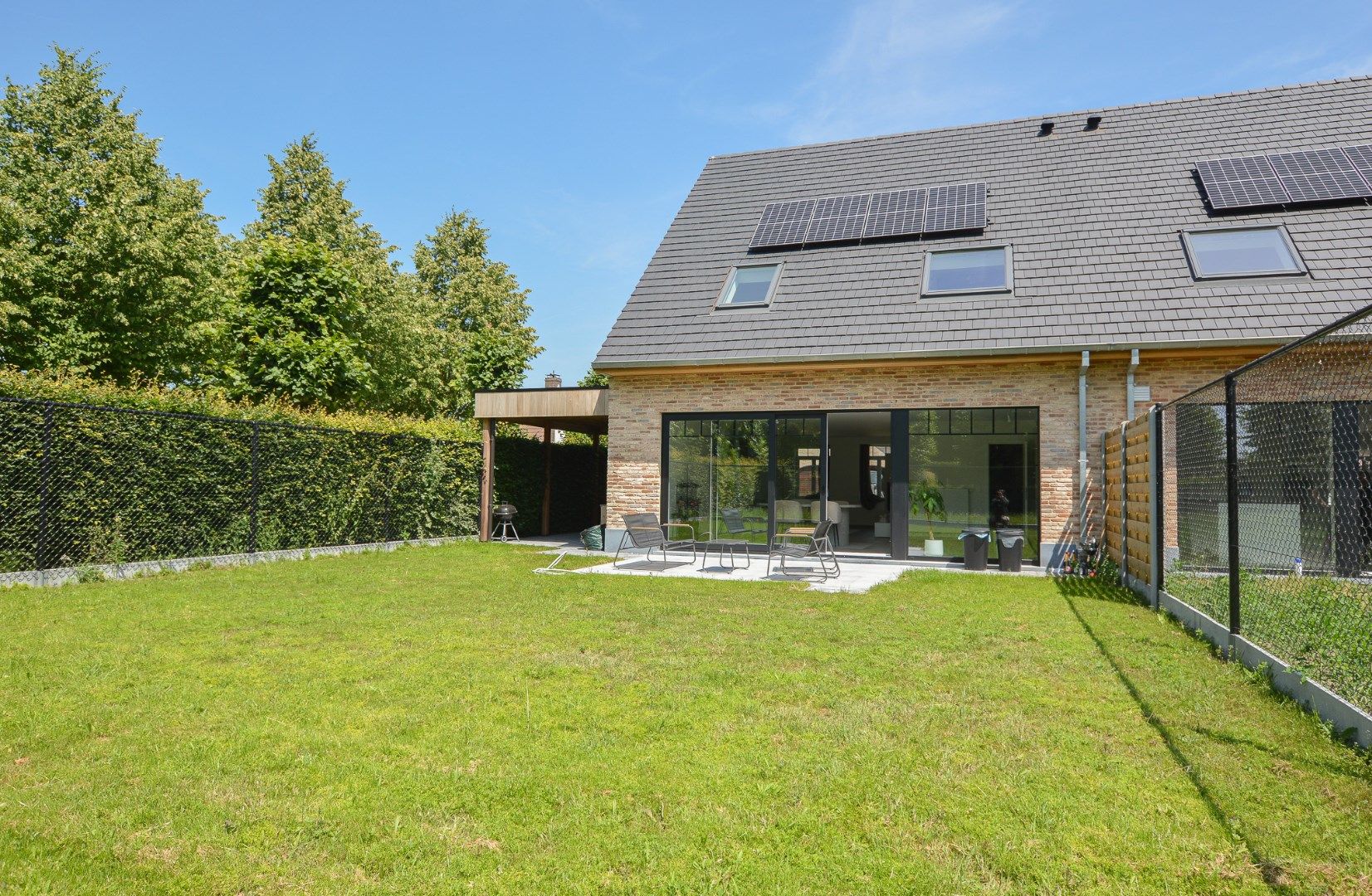 Nieuwbouwwoning met 3 slaapkamers in Roksem foto 10