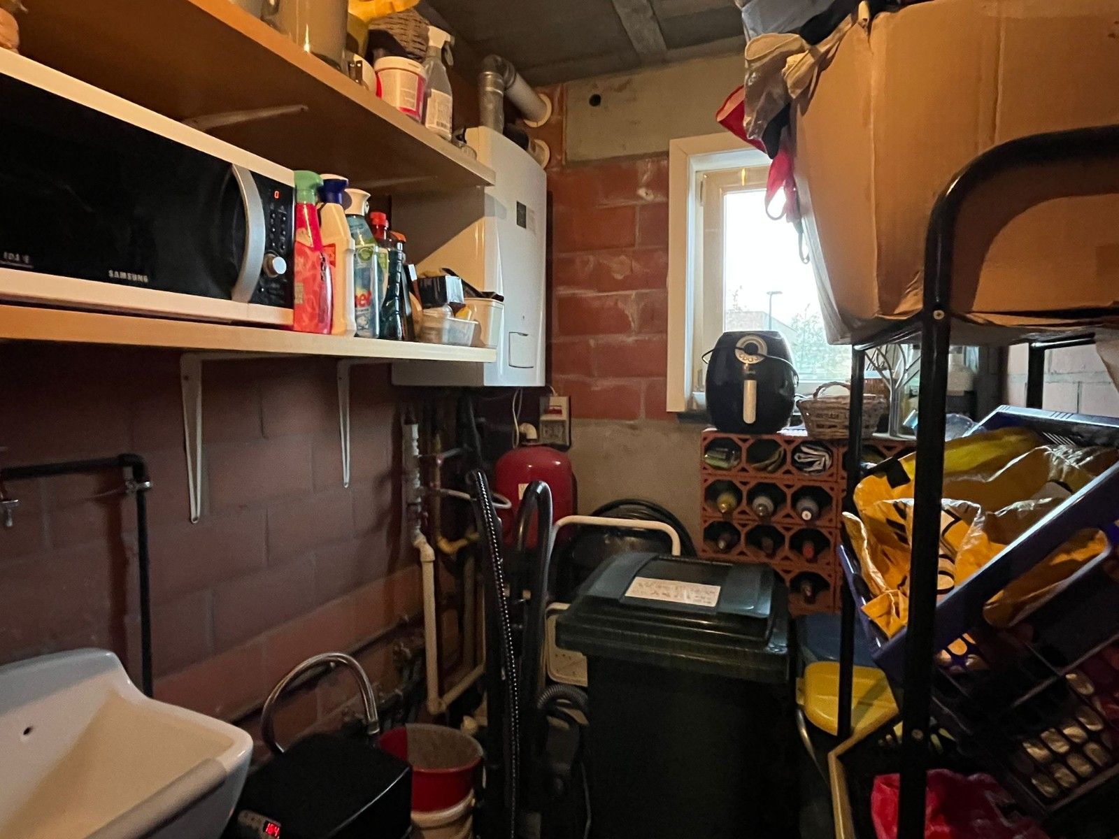 Lichtrijk appartement met 2 slaapkamers en terras – 1ste verdieping | EPC A foto 12