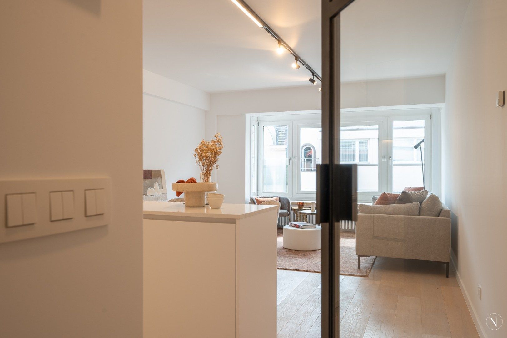 Gerenoveerd 2-slaapkamerappartement te koop – Van Bunnenlaan, Knokke foto 3
