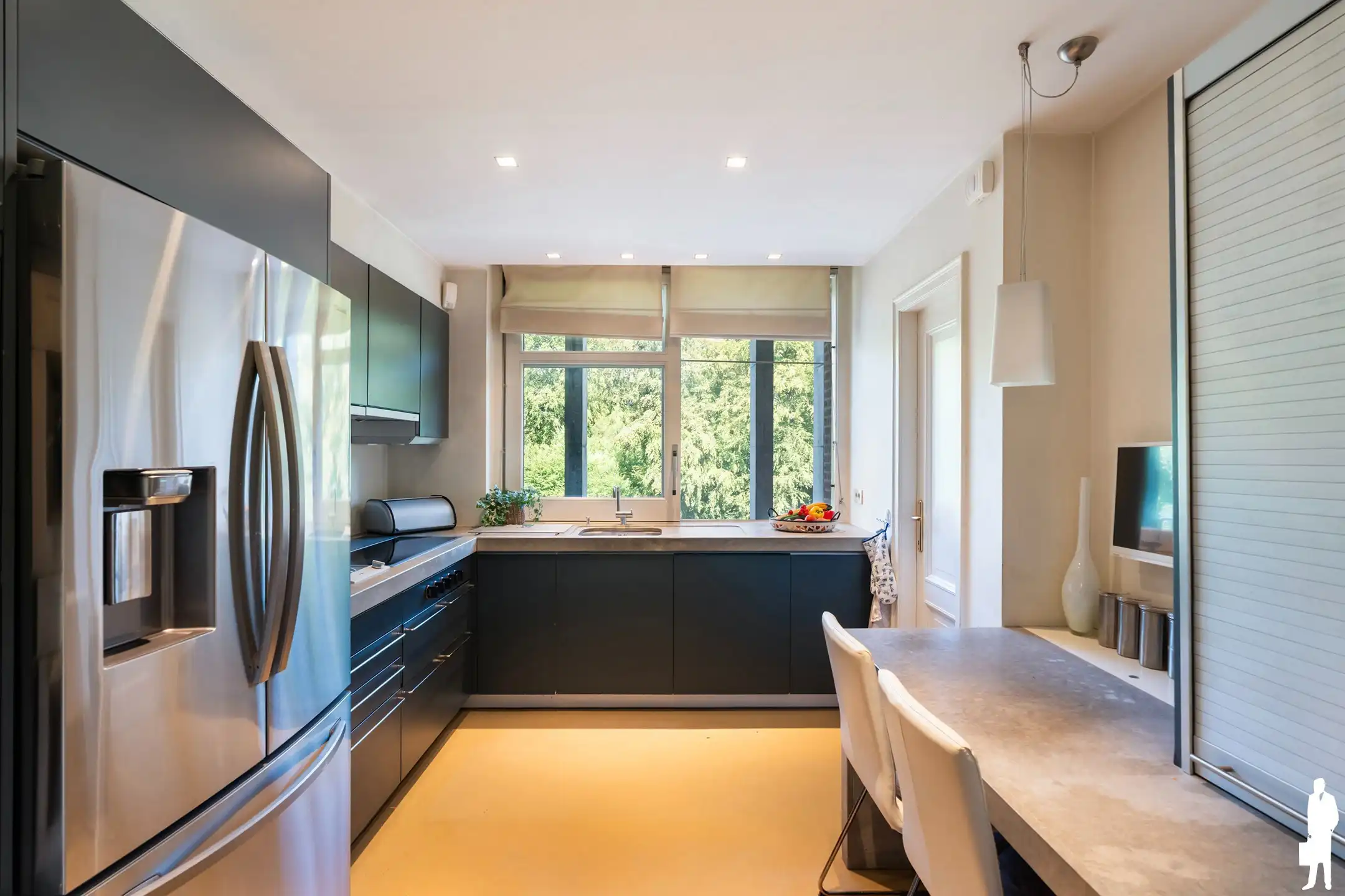 Exclusieve duplex-penthouse van ca. 213 m² in kasteel Blauwhof met 2 terrassen, lift en garagebox foto 22
