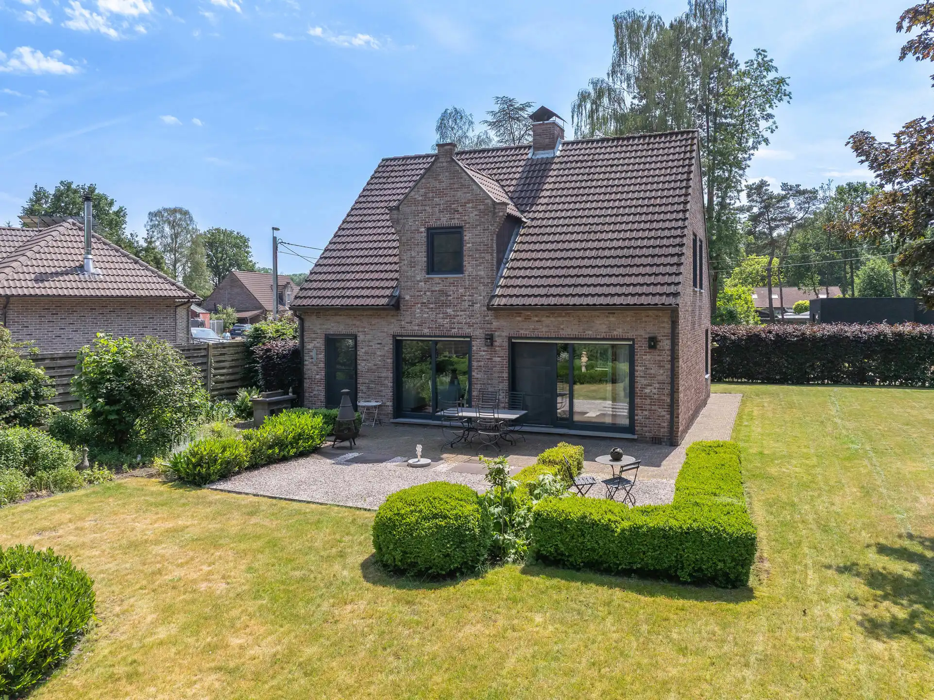 Charmante woning met uitzicht op blijvend groen foto 5