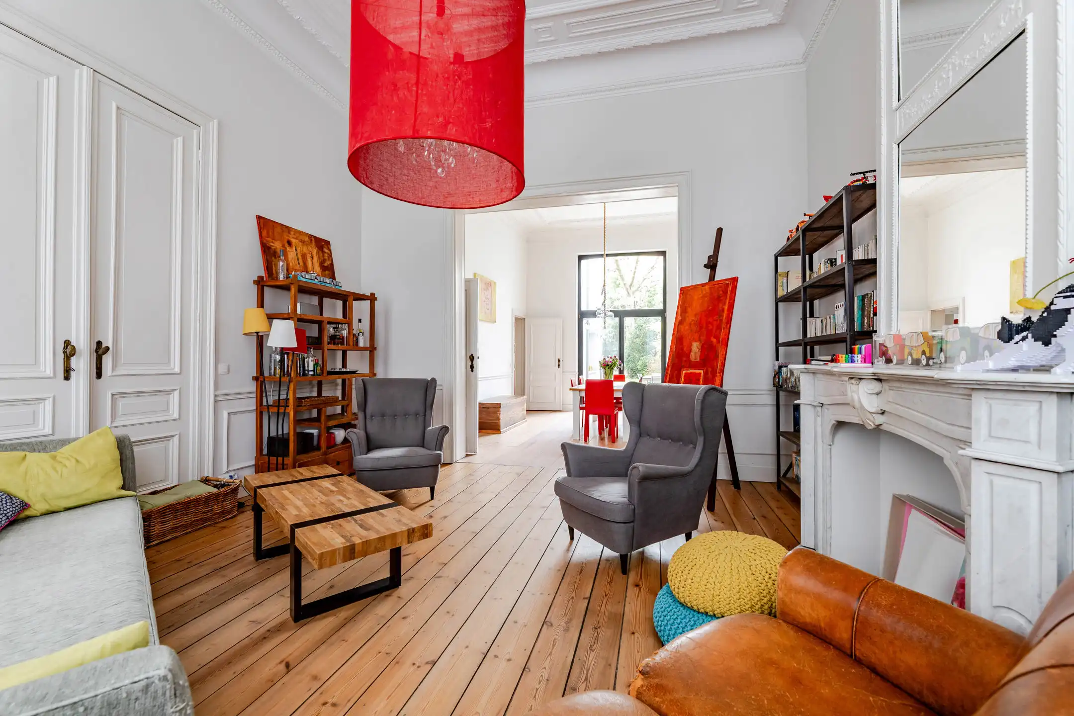 Herenhuis met uitzonderlijke volumes & verzorgde afwerking foto 25