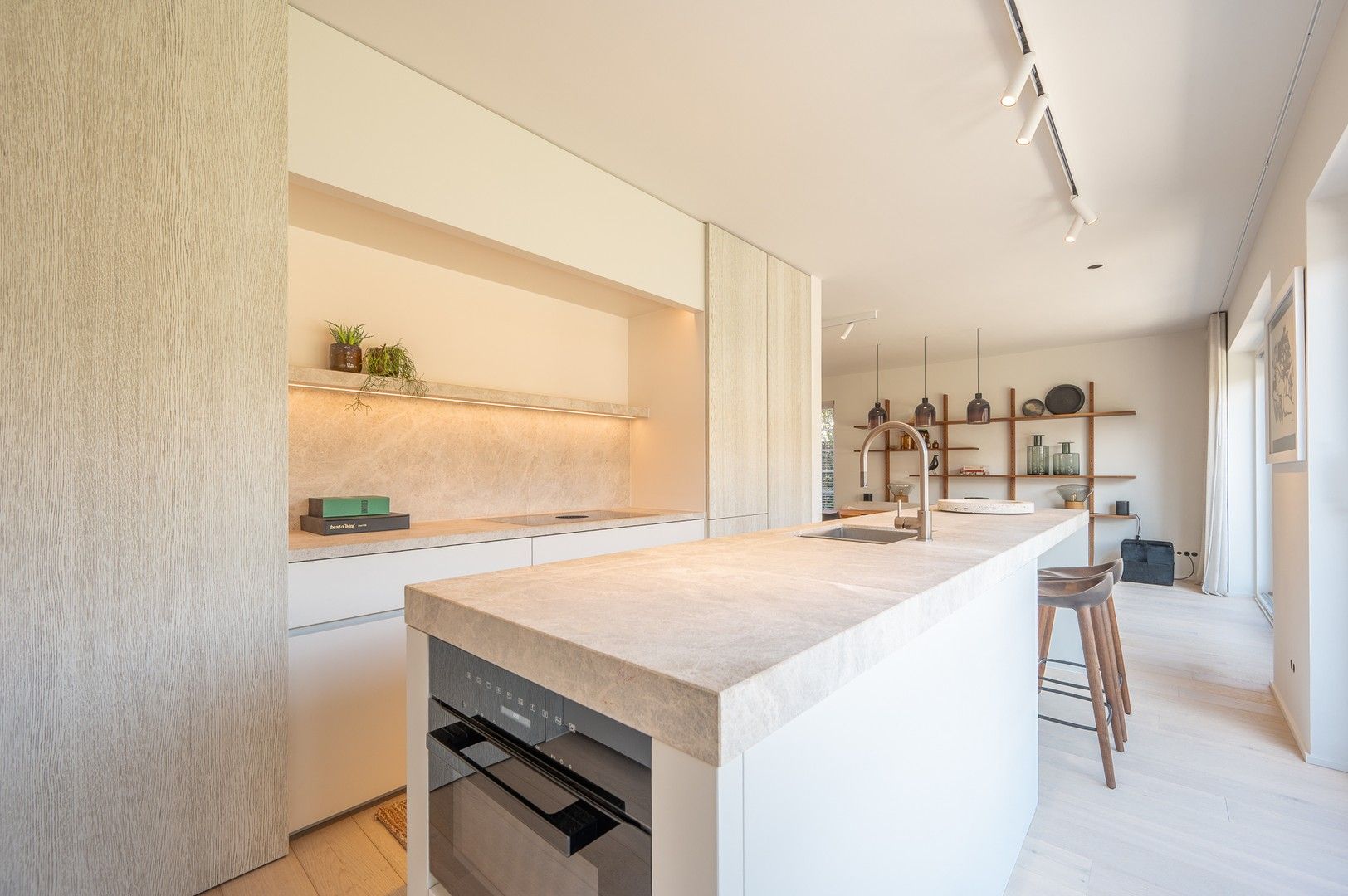 Luxueuze koppelvilla in het project Valkenerf gelegen aan de rand van de nieuwe Golf in Knokke. foto 6