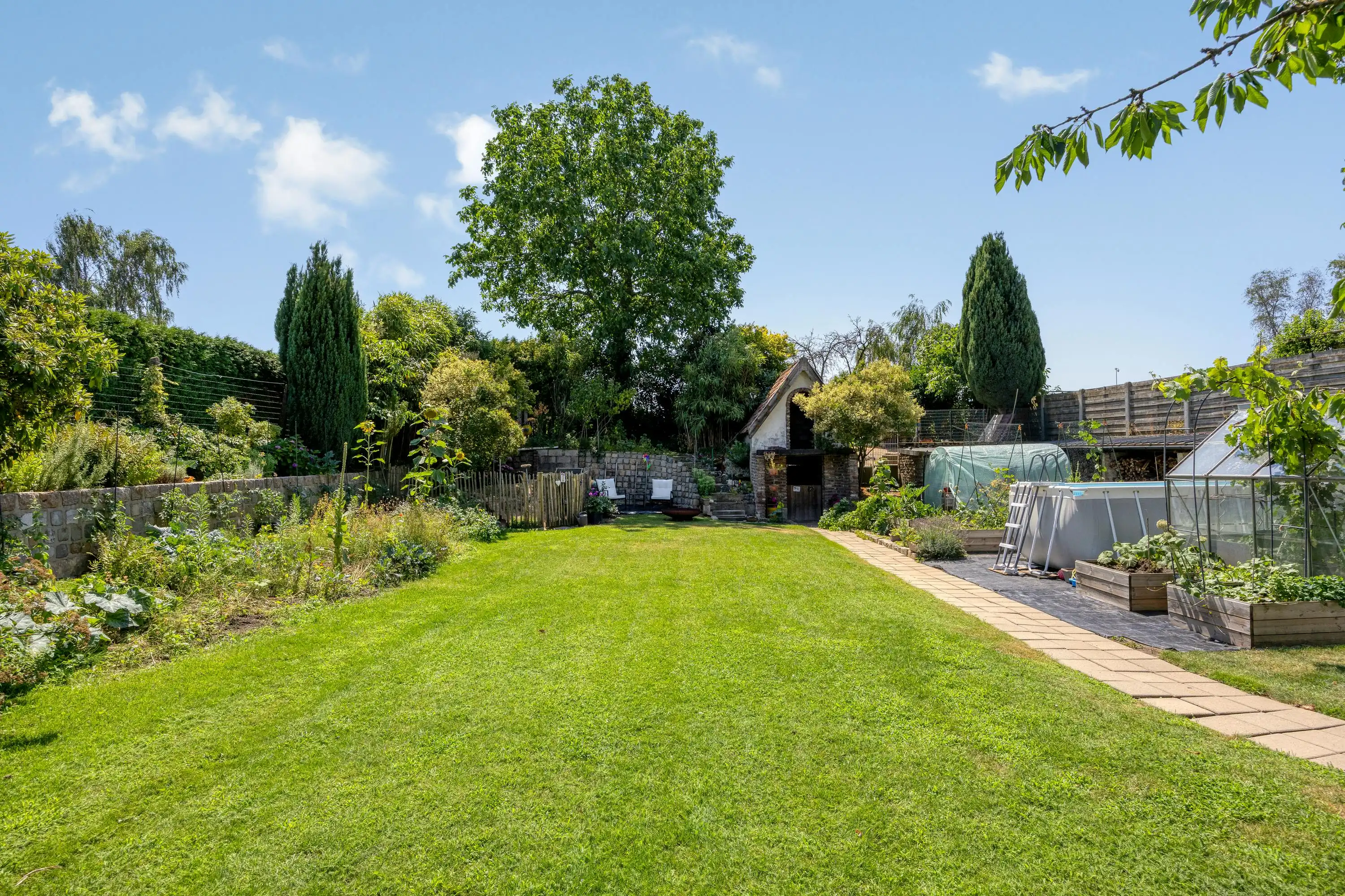 Kangoeroewoning met tuin en garages (90 m²) in Elen te koop foto 23