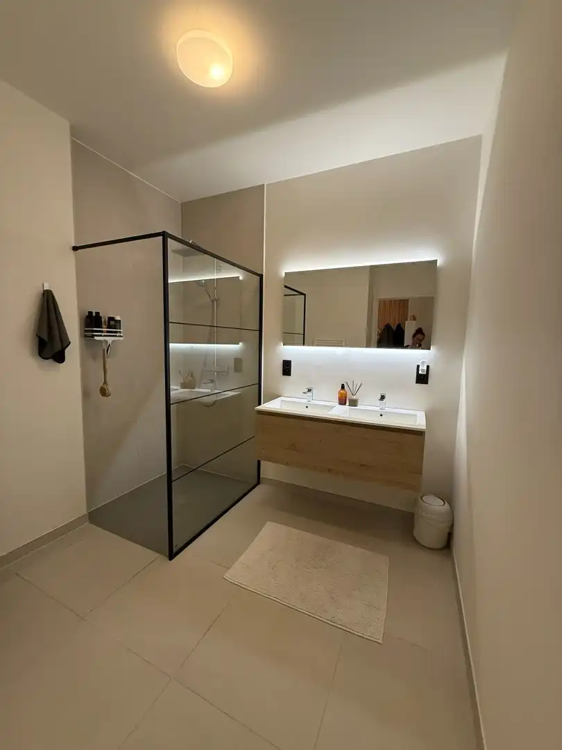 Prachtig instapklaar en energiezuinig appartement met 2 slaapkamers en terras te Pelt. foto 3