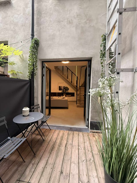 Triplex loft-appartement te koop in centrum Antwerpen foto 2