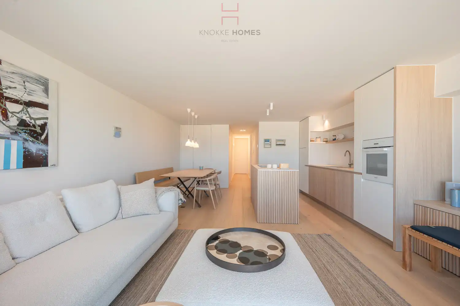 Prachtig gerenoveerd appartement met frontaal zeezicht in Duinbergen foto 7