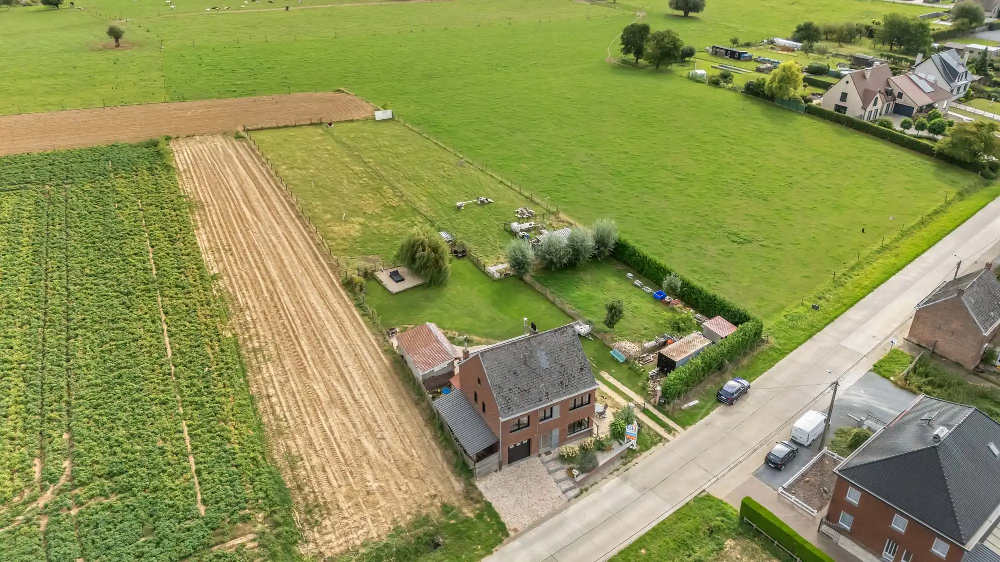 Solide gezinswoning met 4 slpk op 33 are met prachtig zicht! foto 35