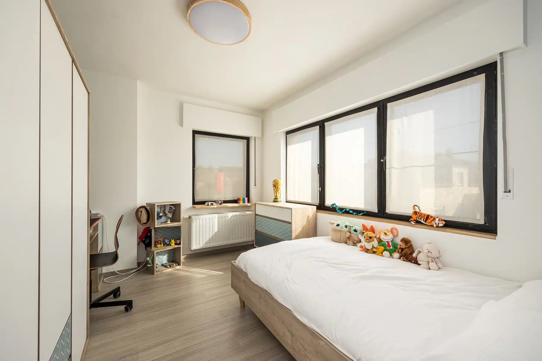 Instapklare woning met 3 slaapkamers en grote tuin foto 16
