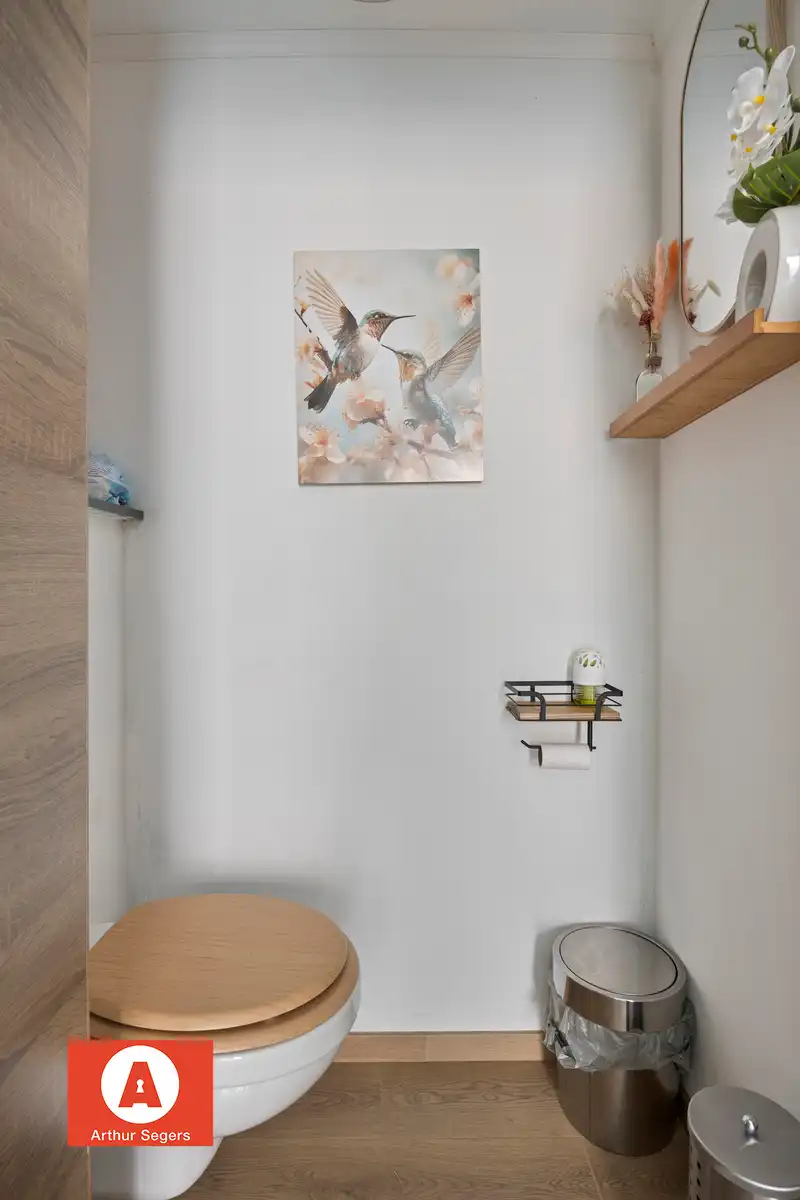 Energiezuinige en instapklare centrum-woning.  foto 13