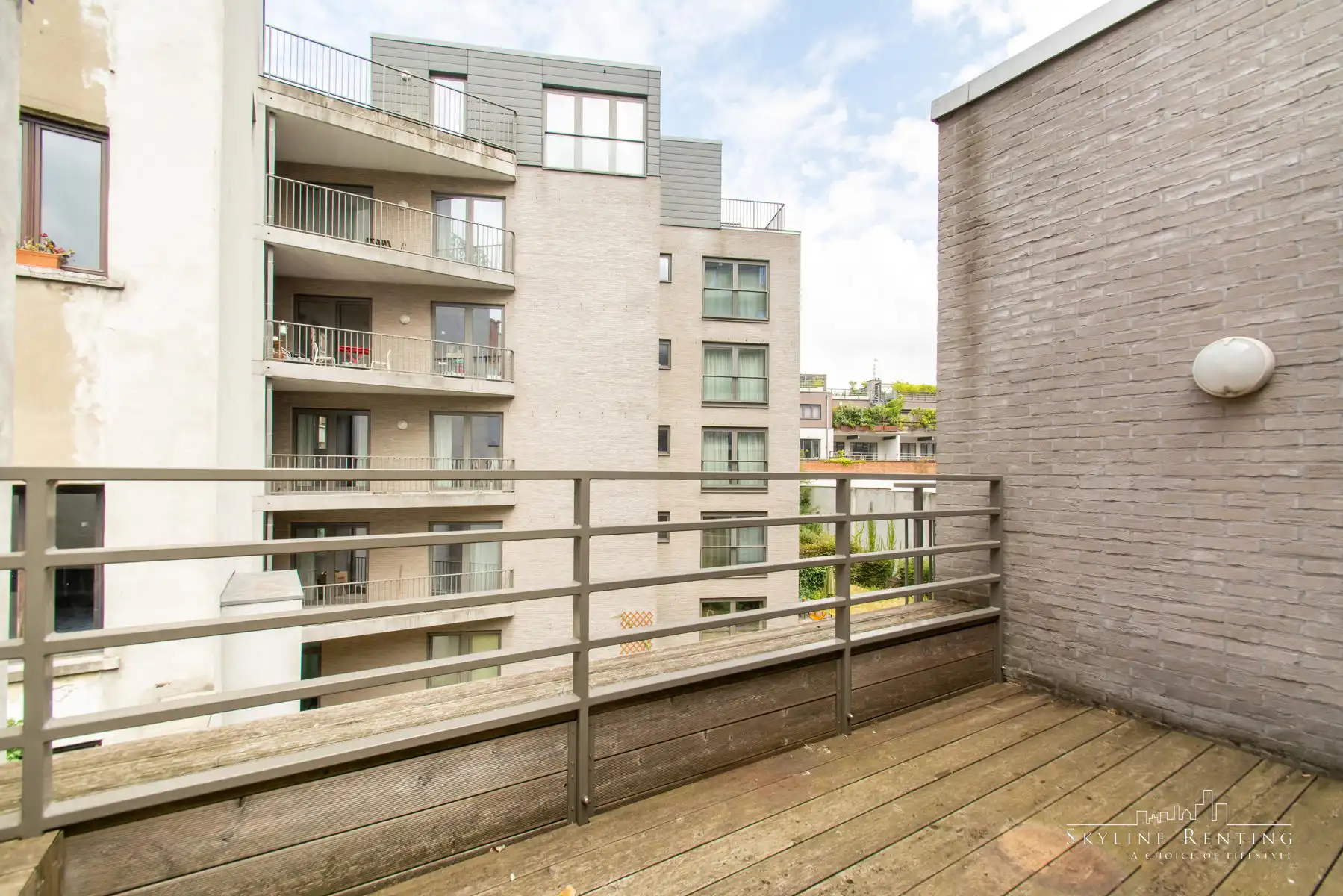 Prachtig appartement 1Kamer + terras (Brussel centrum) foto 11